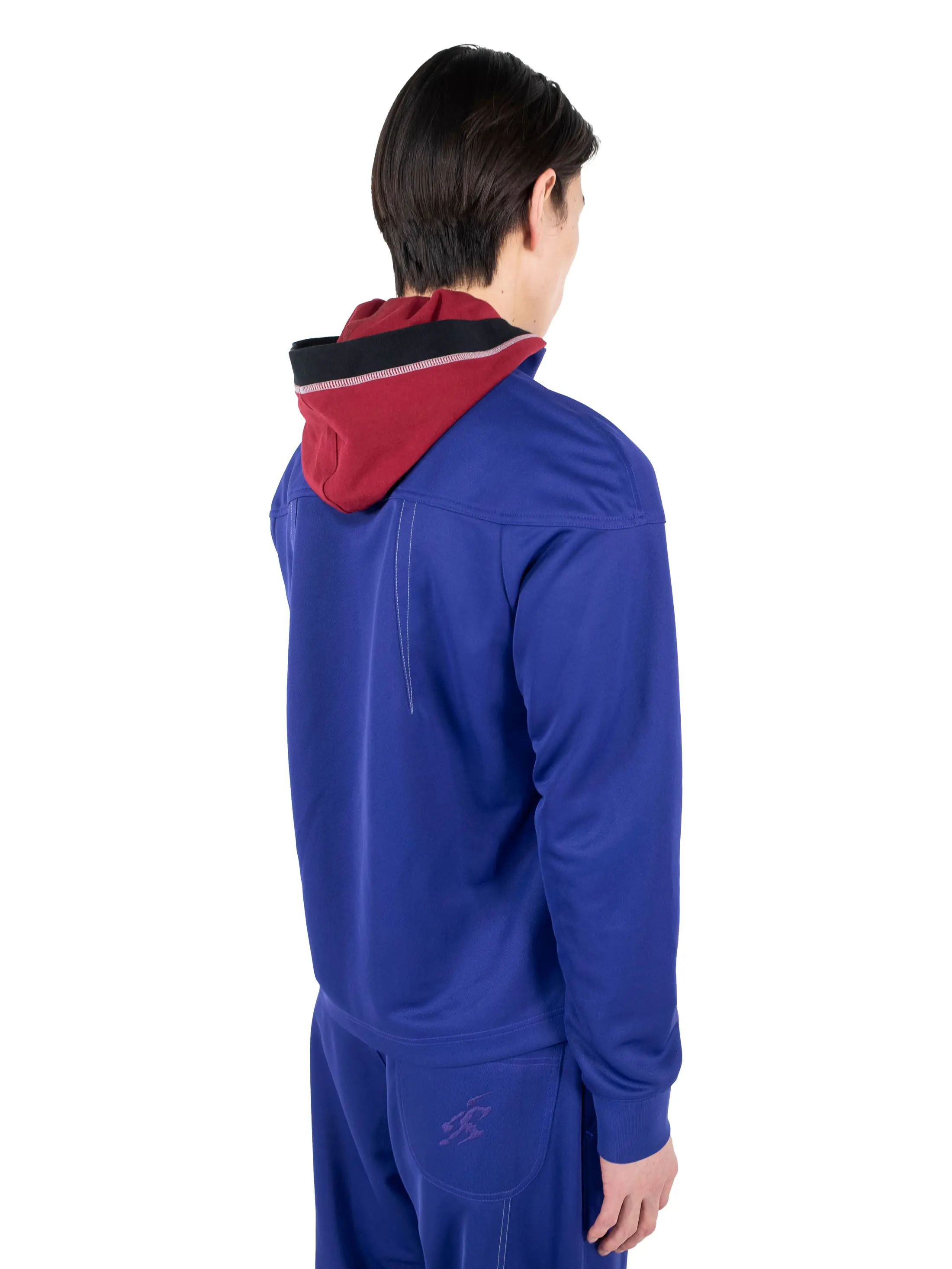 KIKO KOSTADINOV STYRAX TRACK JACKET - ASICS BLUE