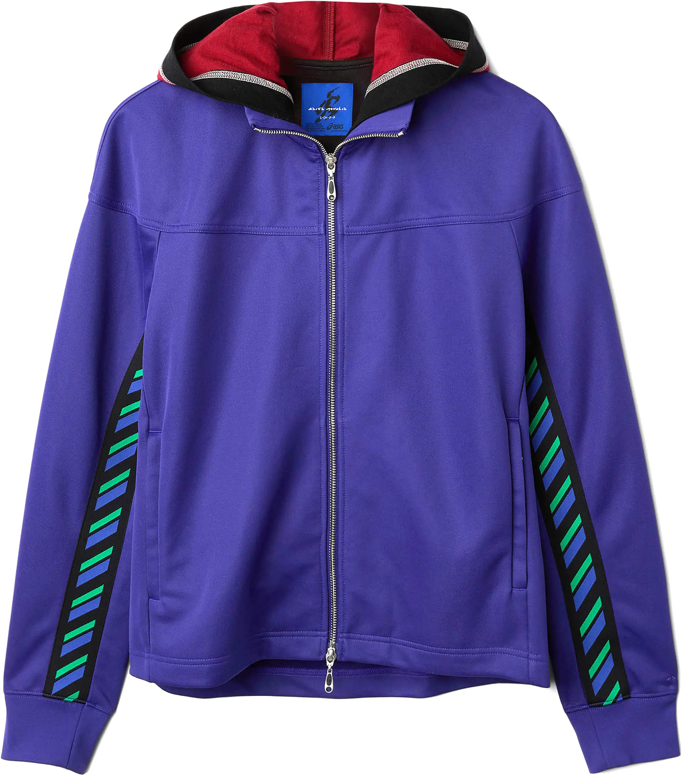 KIKO KOSTADINOV STYRAX TRACK JACKET - ASICS BLUE