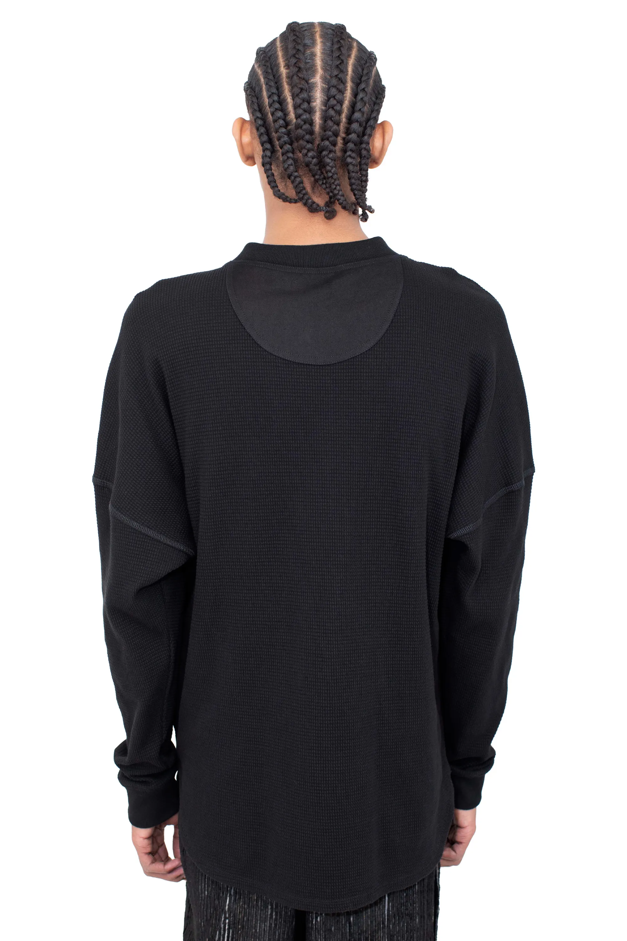 【タグ付き・匿名】Kiko Kostadinov 25fw Tarr ビーニー TARR THERMAL TOP - BLACK – KIKO KOSTADINOV