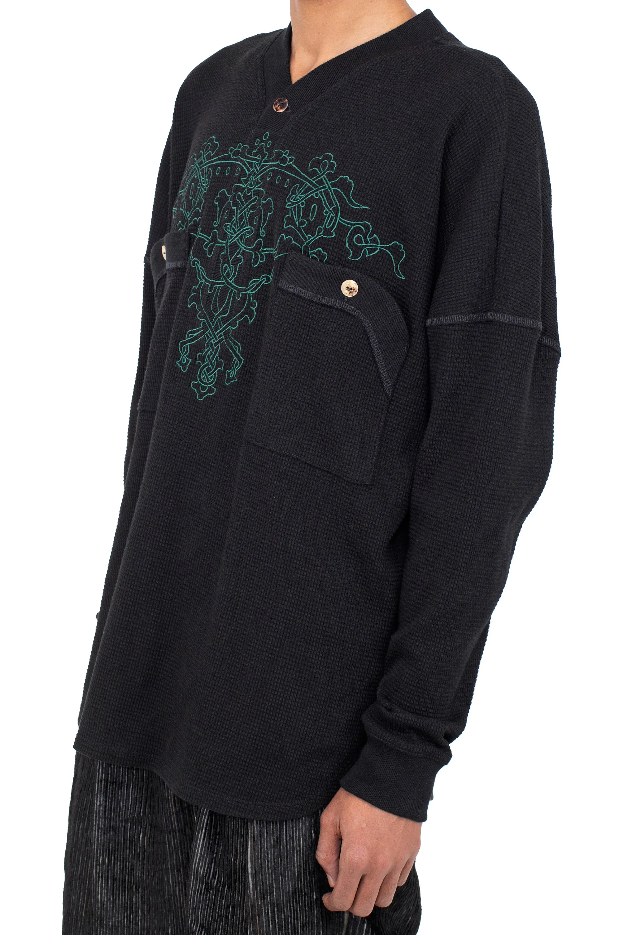 TARR THERMAL TOP - BLACK – KIKO KOSTADINOV