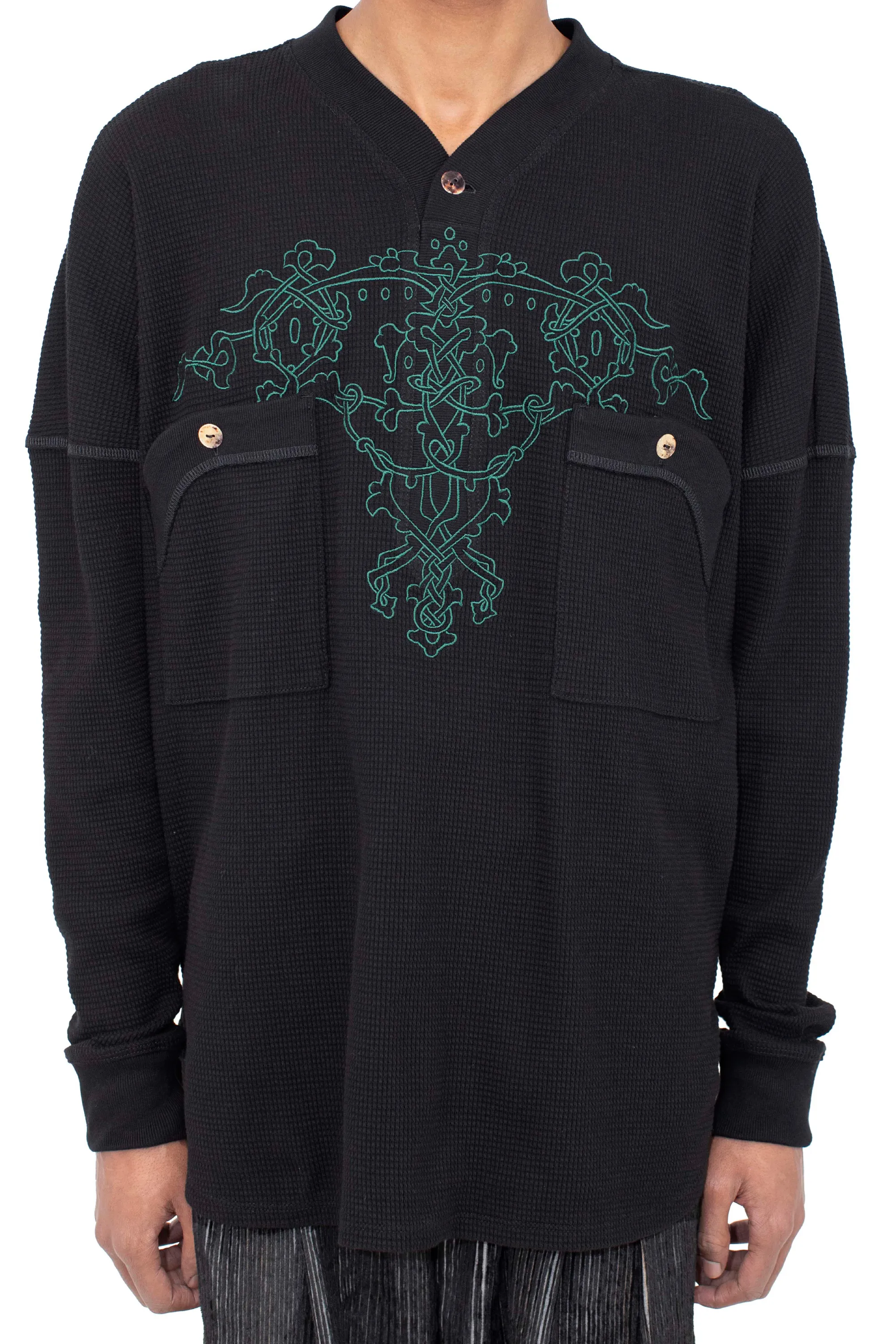 TARR THERMAL TOP - BLACK – KIKO KOSTADINOV