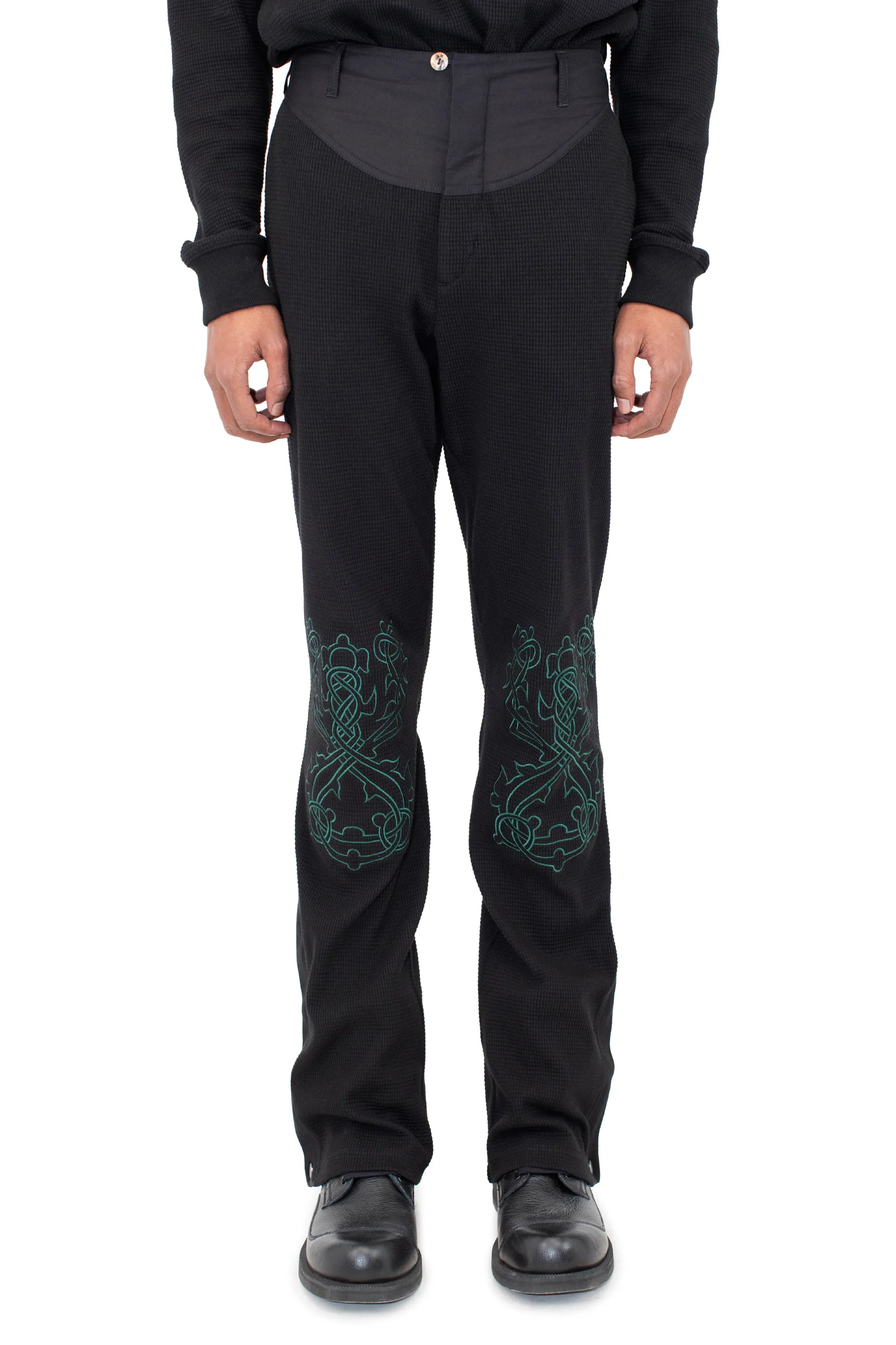 TARR THERMAL TROUSER - BLACK – KIKO KOSTADINOV