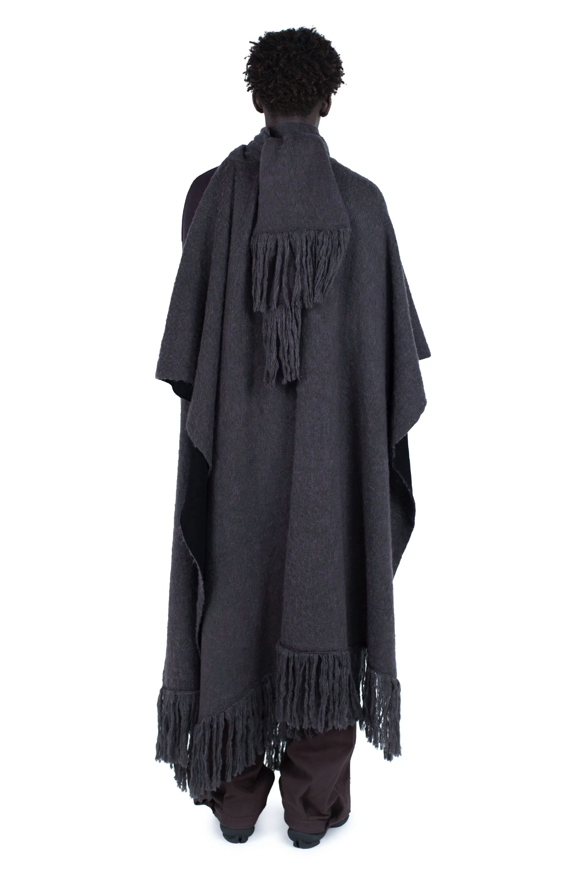 TARR THROW - BLACK/BROWN – KIKO KOSTADINOV