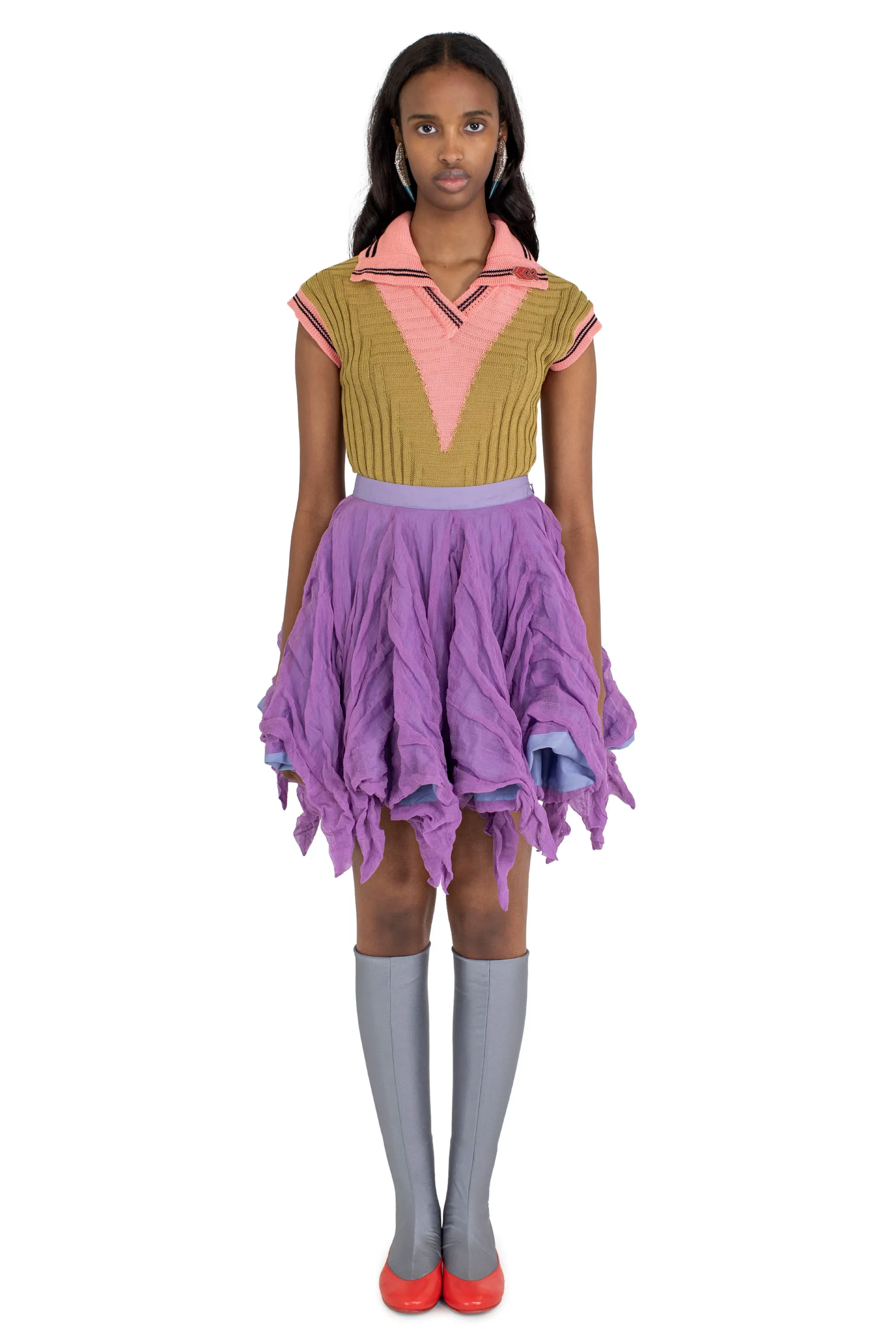 ボトムス Circle Skirt String/Hazy Lilac Brimfield Circle Skirt String/Hazy Lilac Brimfield
