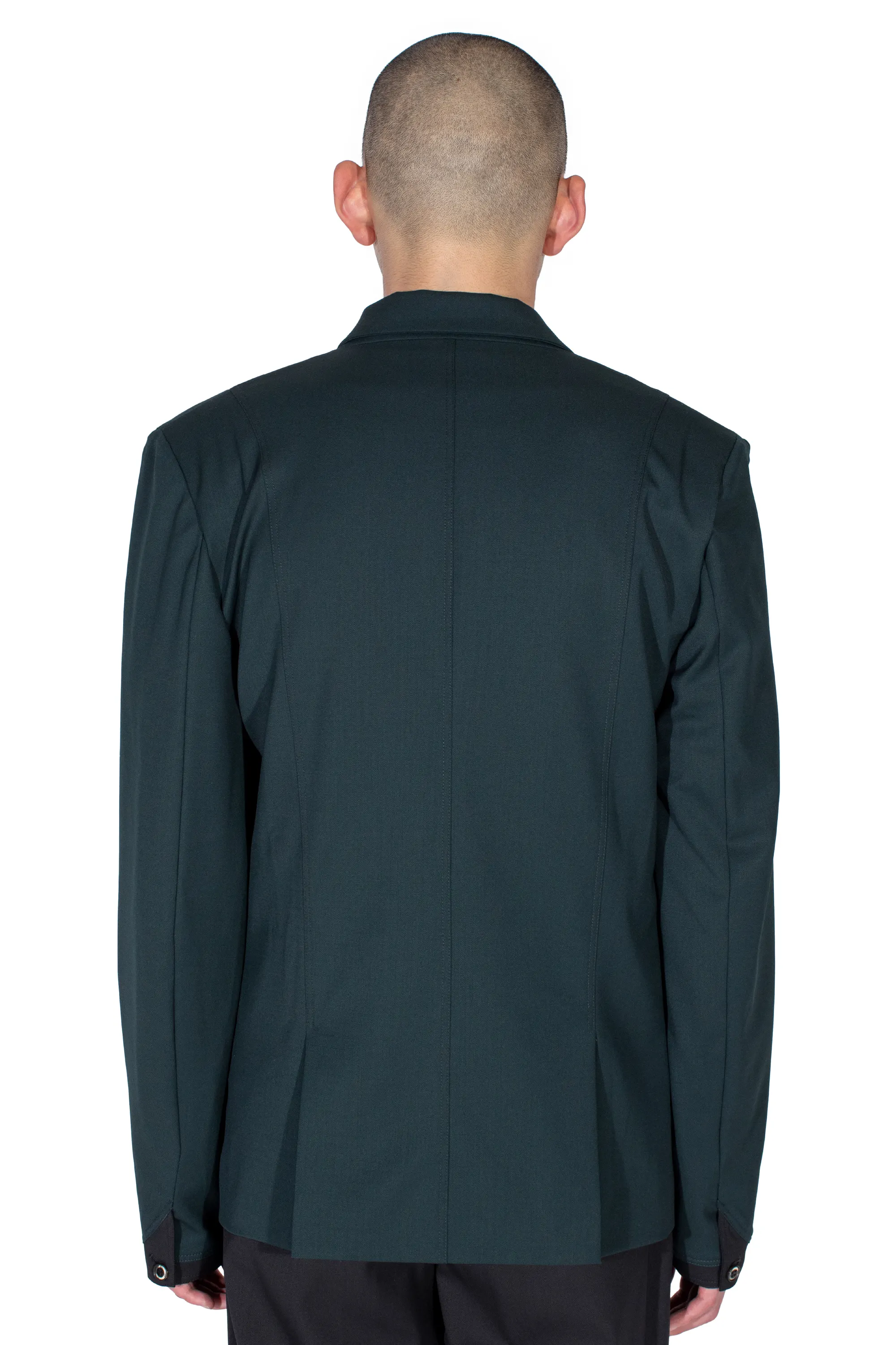 KIKO KOSTADINOV VECA TAILORED JACKET - SCARAB