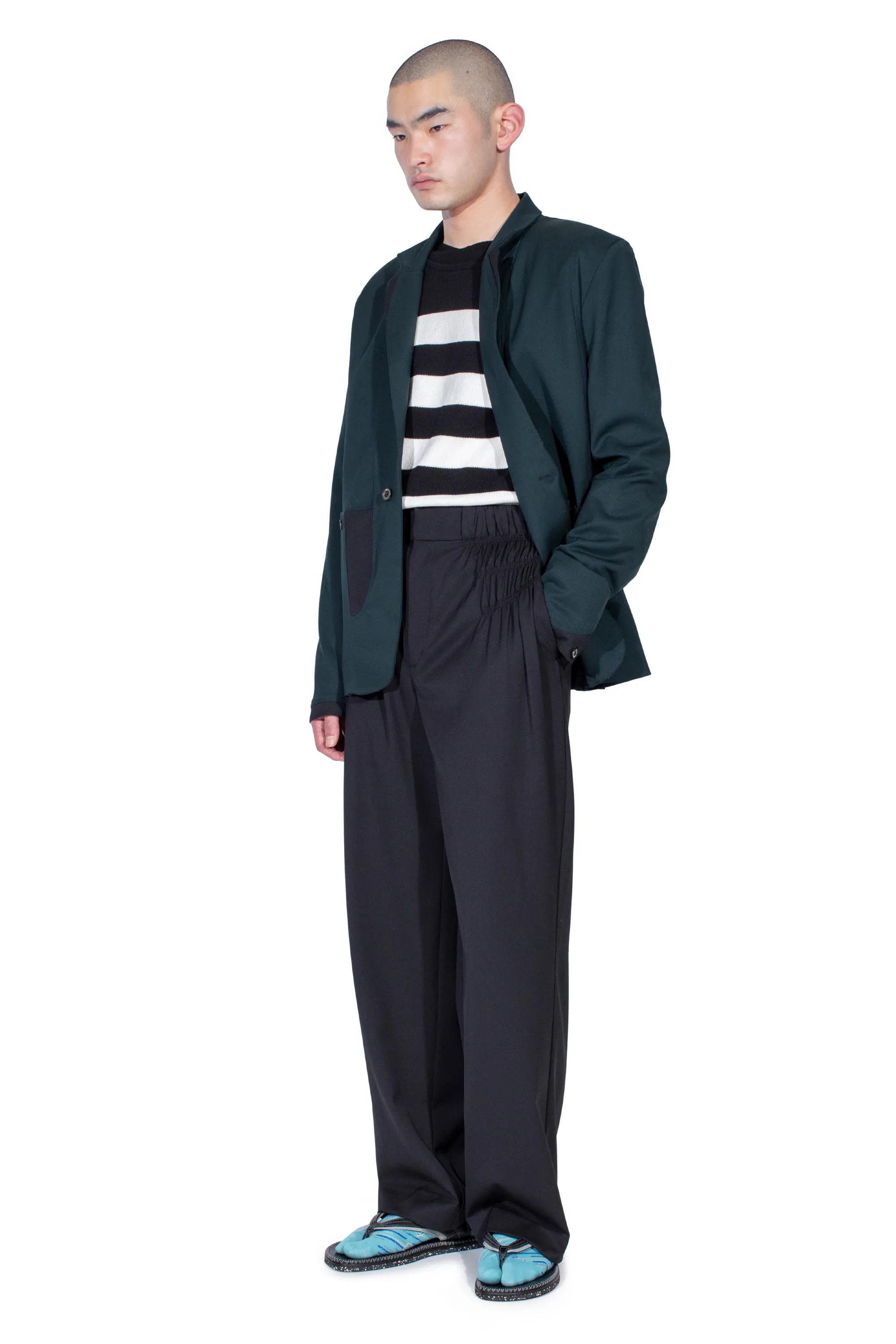 KIKO KOSTADINOV VECA TAILORED JACKET - SCARAB