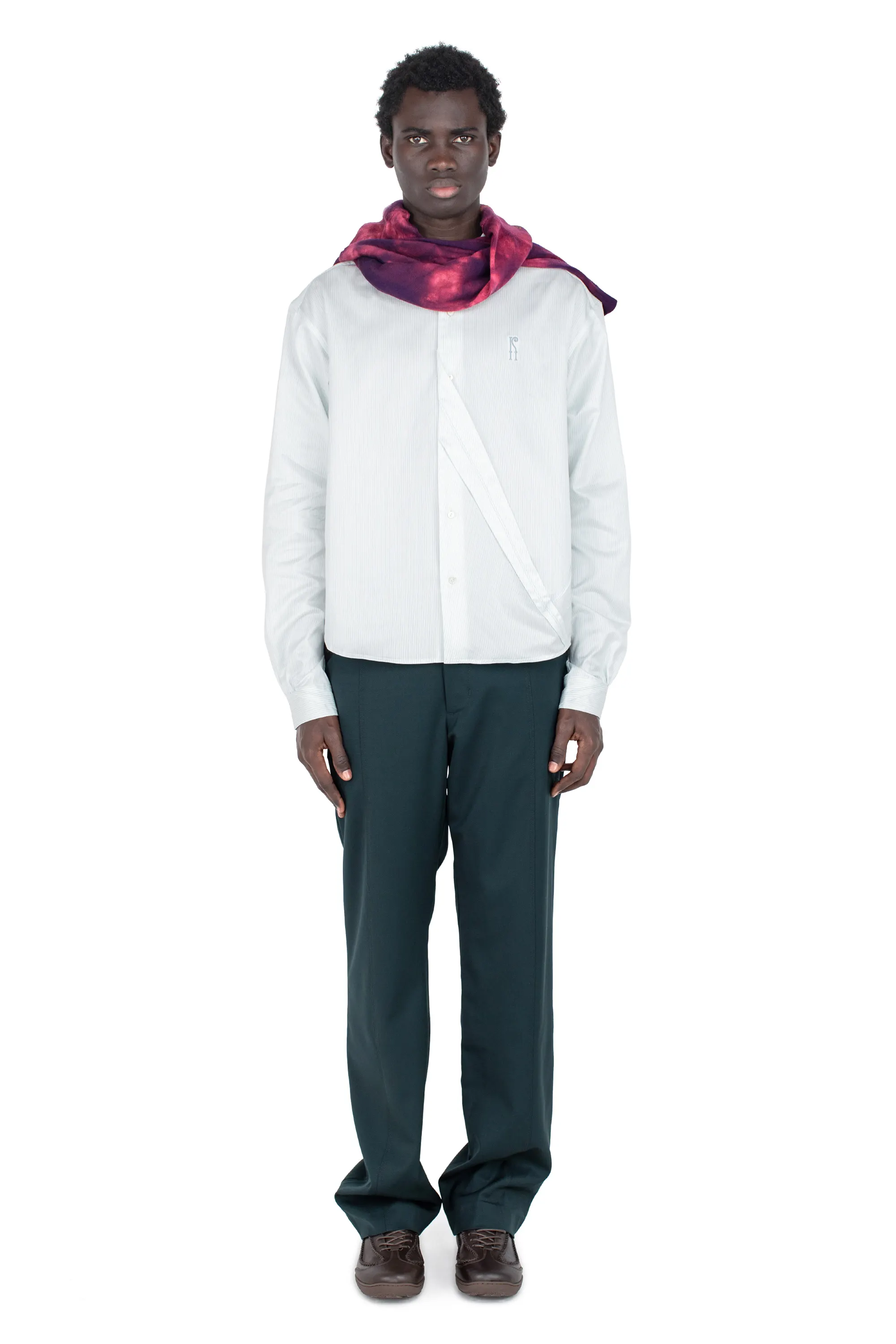 KIKO KOSTADINOV VECA UNIFORM TROUSER - SCARAB