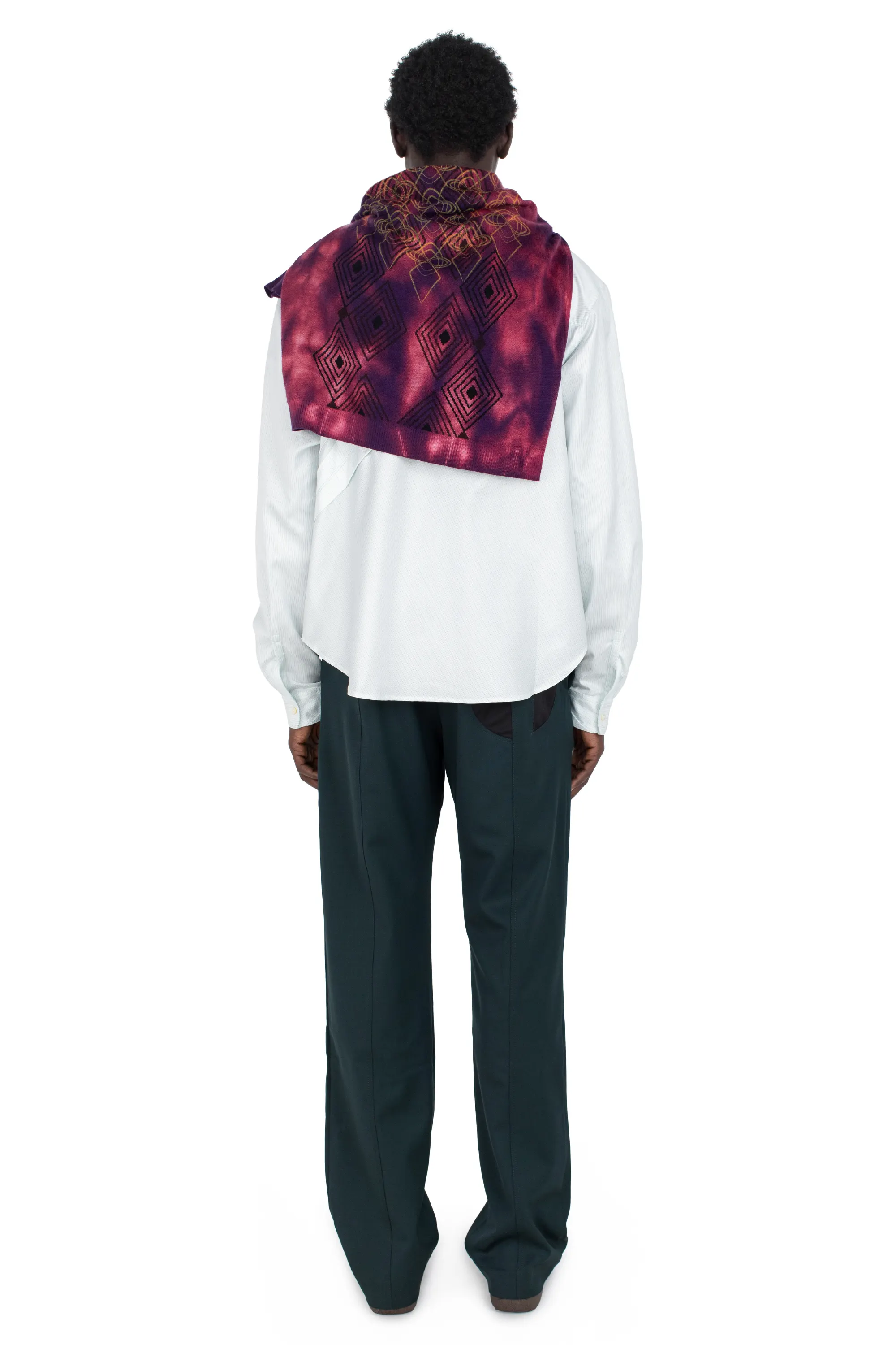 KIKO KOSTADINOV VECA UNIFORM TROUSER - SCARAB