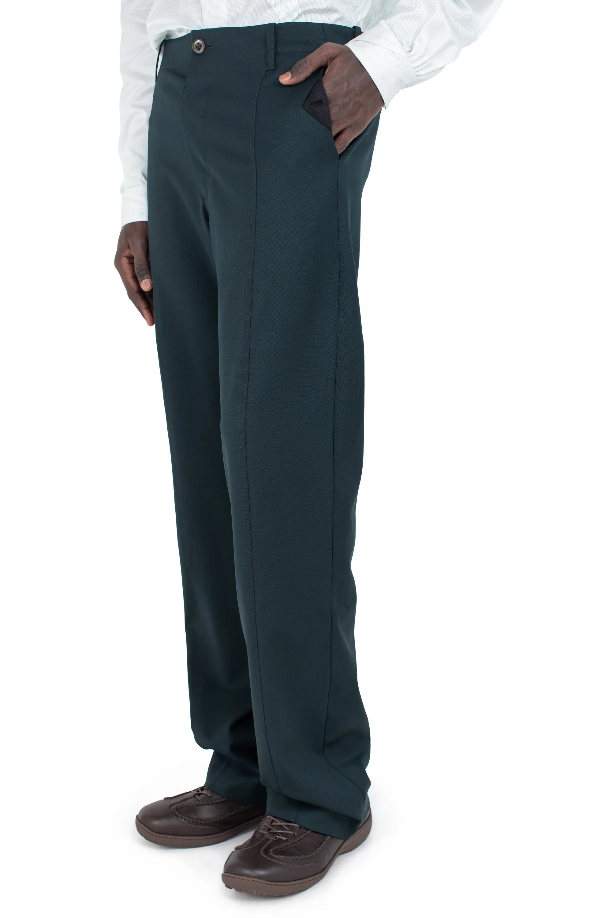 KIKO KOSTADINOV VECA UNIFORM TROUSER - SCARAB