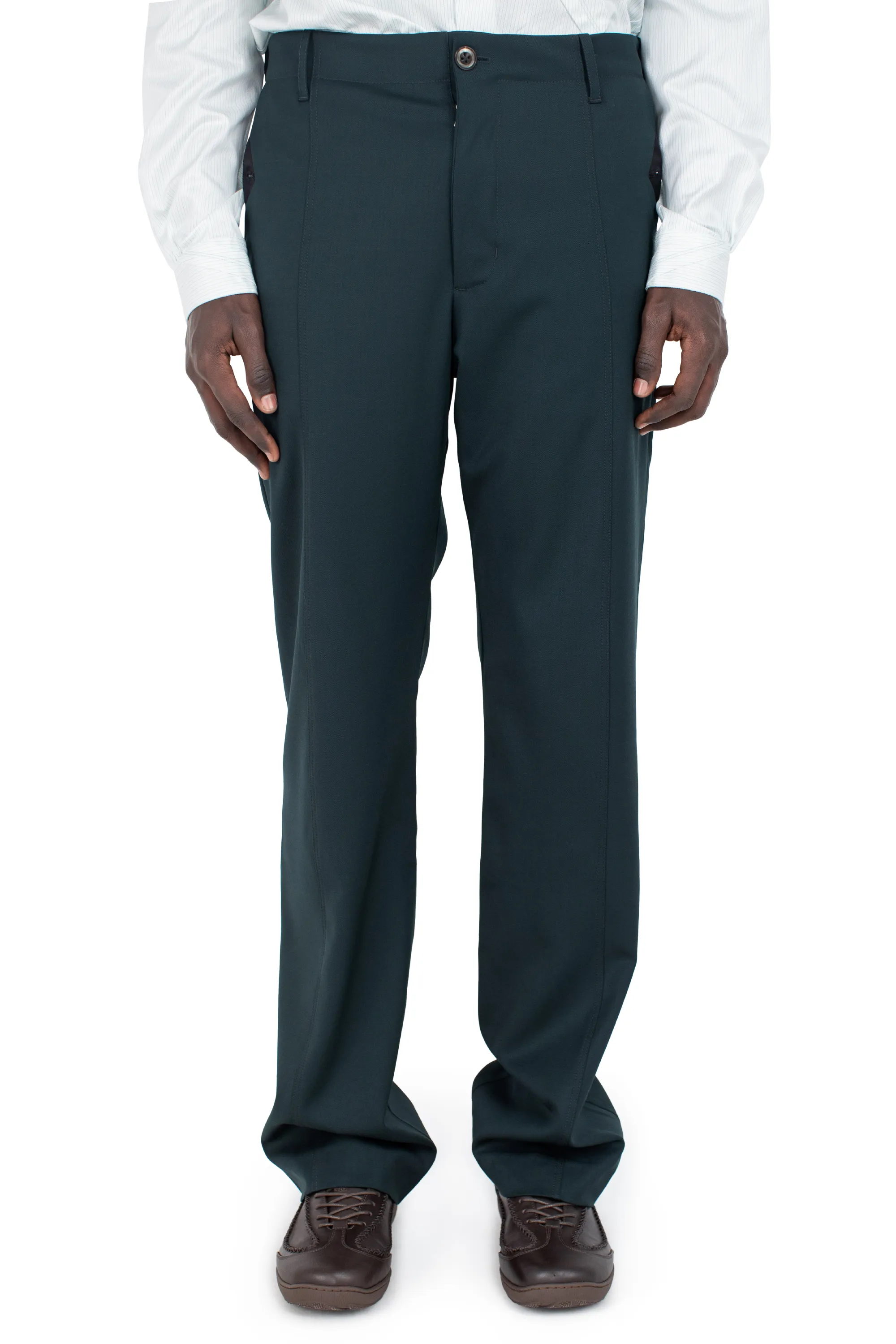 KIKO KOSTADINOV VECA UNIFORM TROUSER - SCARAB