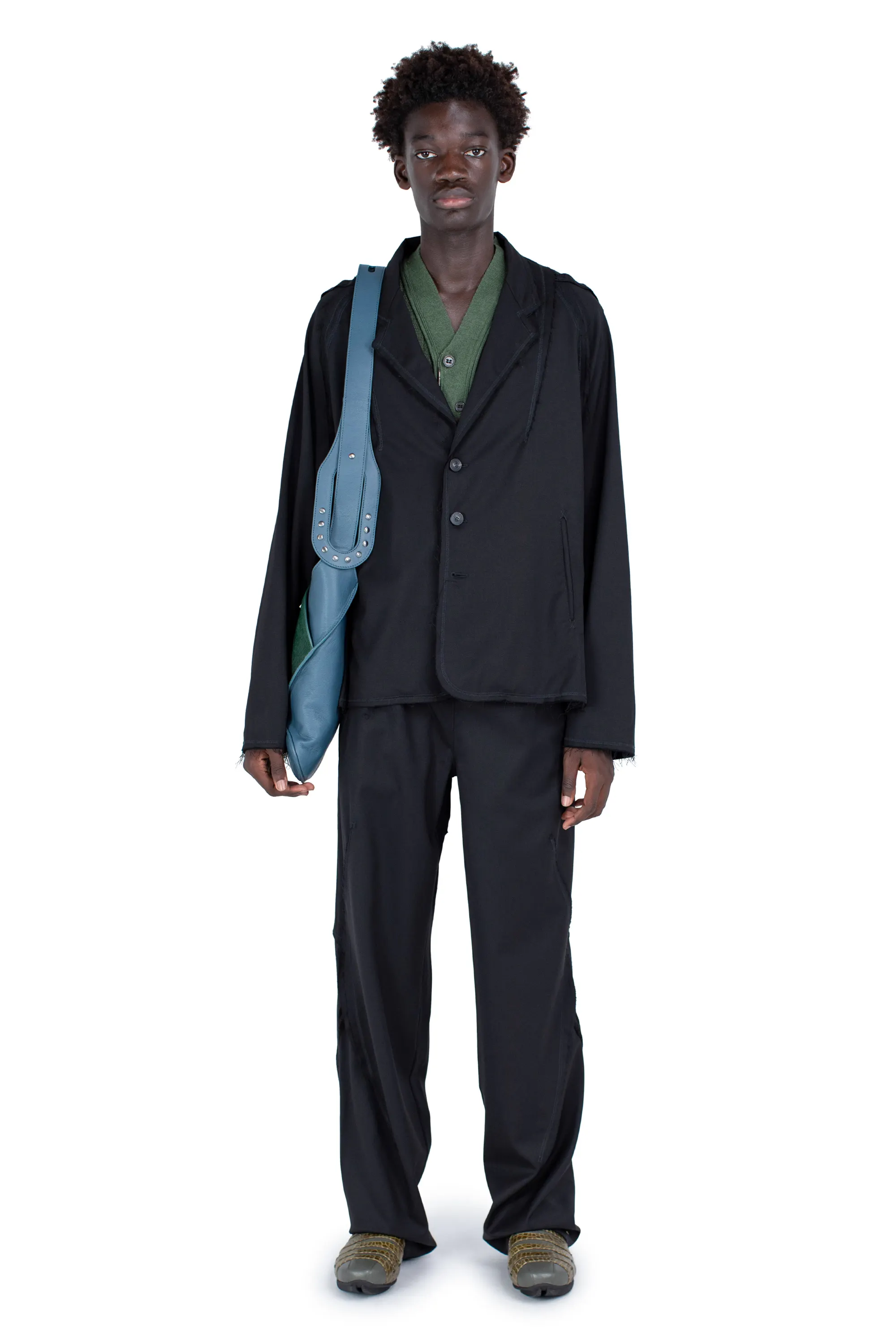 VIG K-DART BLAZER - CROW BLACK/BLACK – KIKO KOSTADINOV