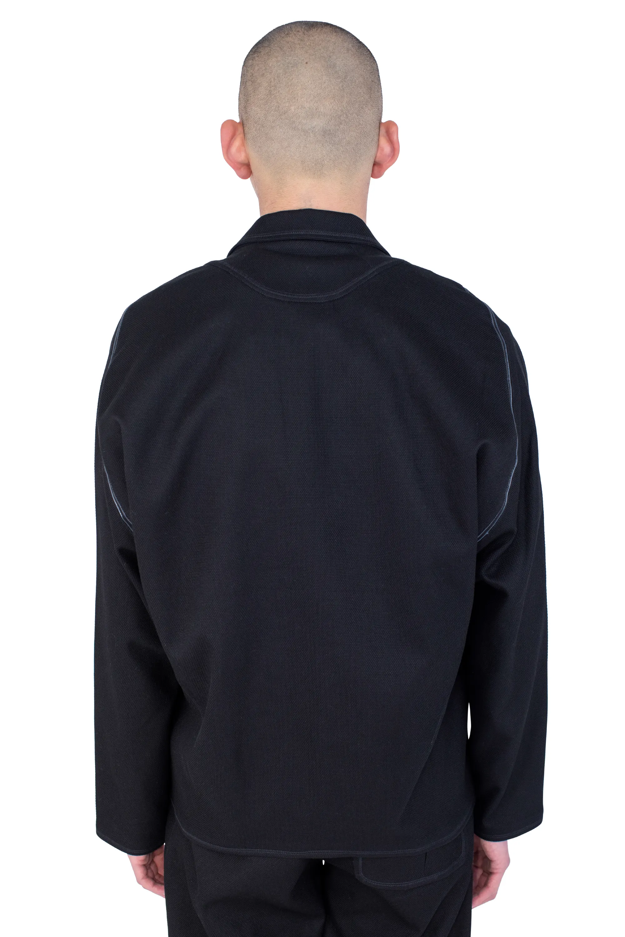KIKO KOSTADINOV VIG K-DART BLAZER - SPACE BLACK