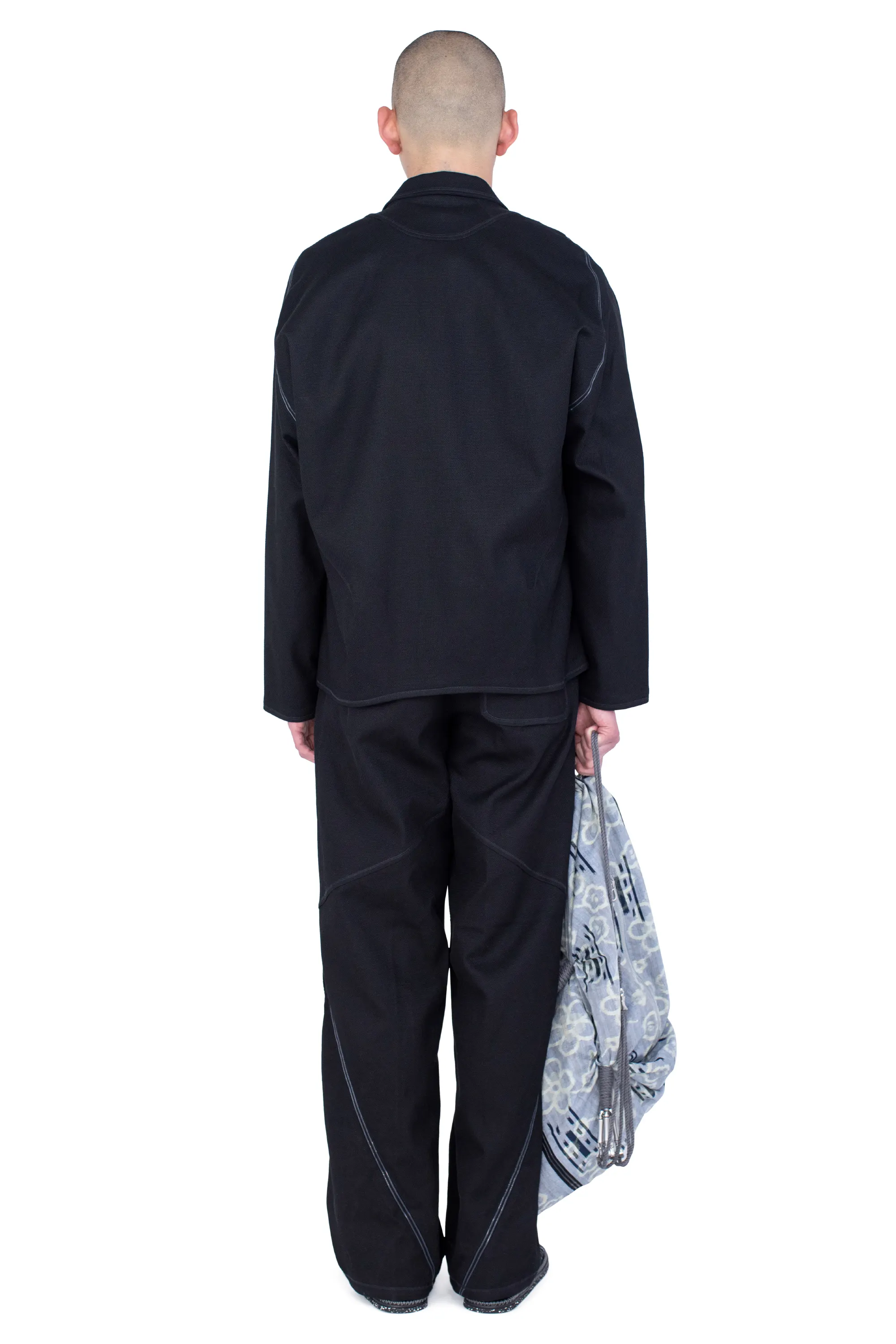 KIKO KOSTADINOV VIG K-DART BLAZER - SPACE BLACK