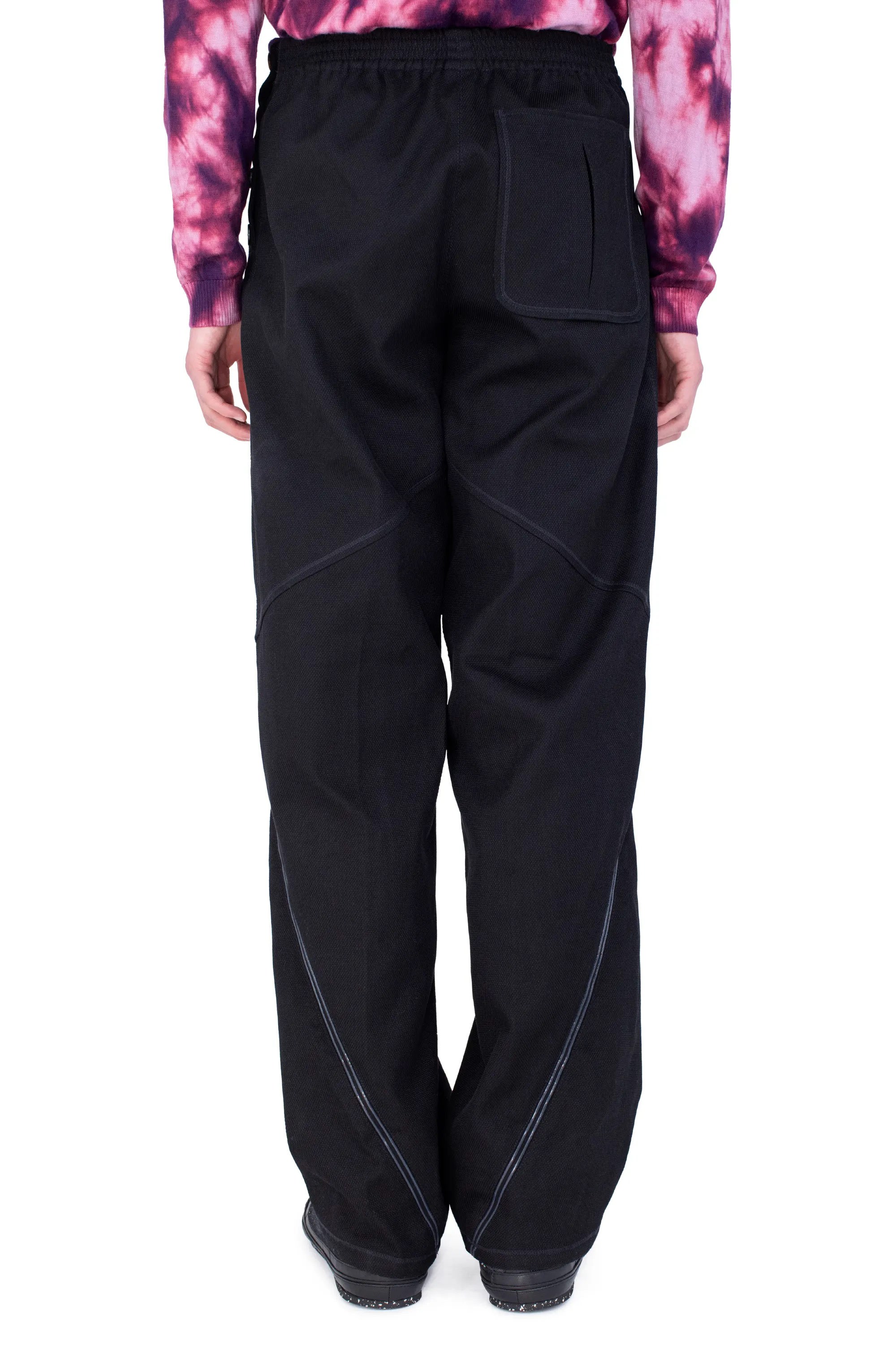 KIKO KOSTADINOV VIG K-DART TROUSER - SPACE BLACK