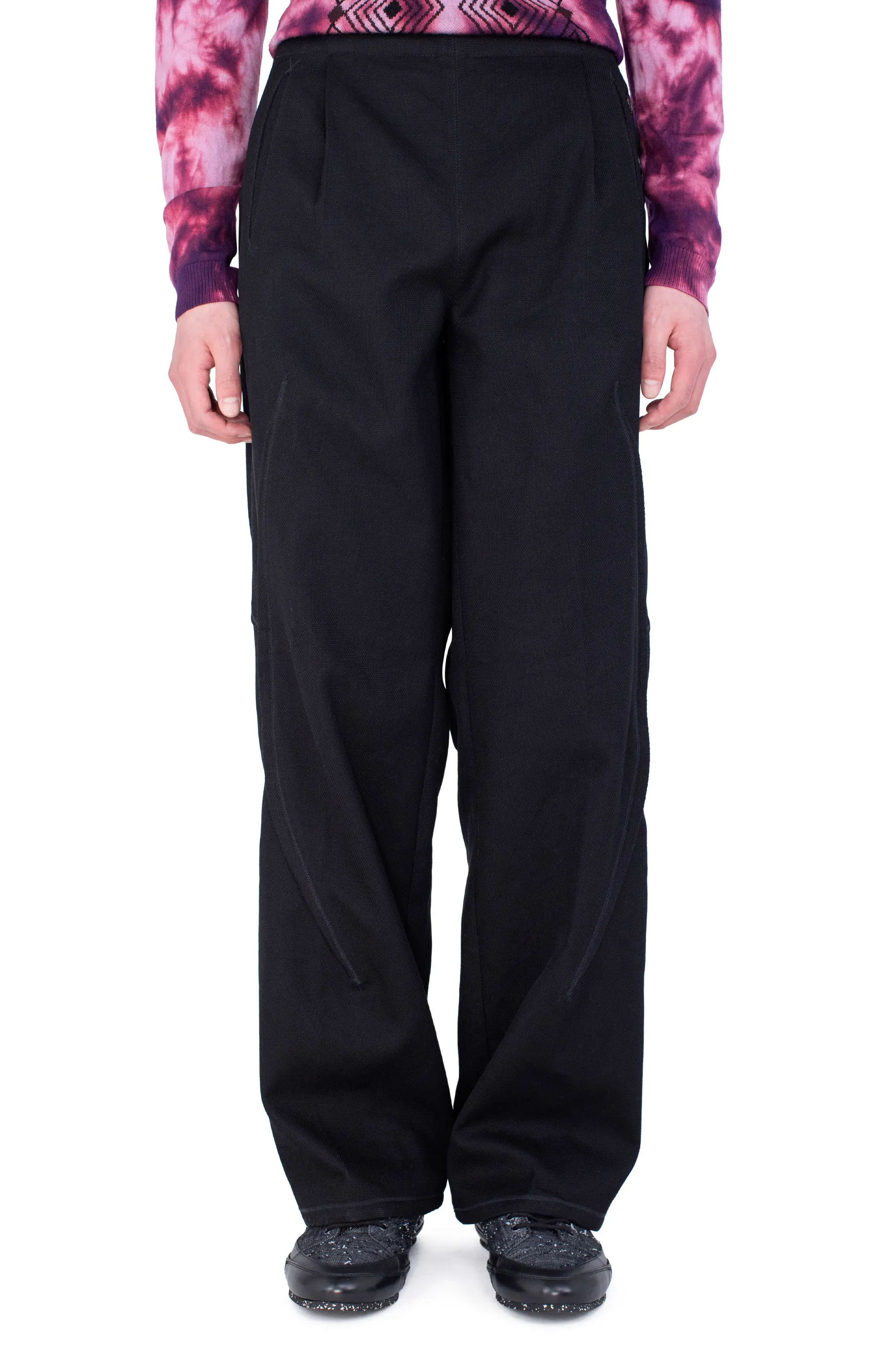 KIKO KOSTADINOV VIG K-DART TROUSER - SPACE BLACK