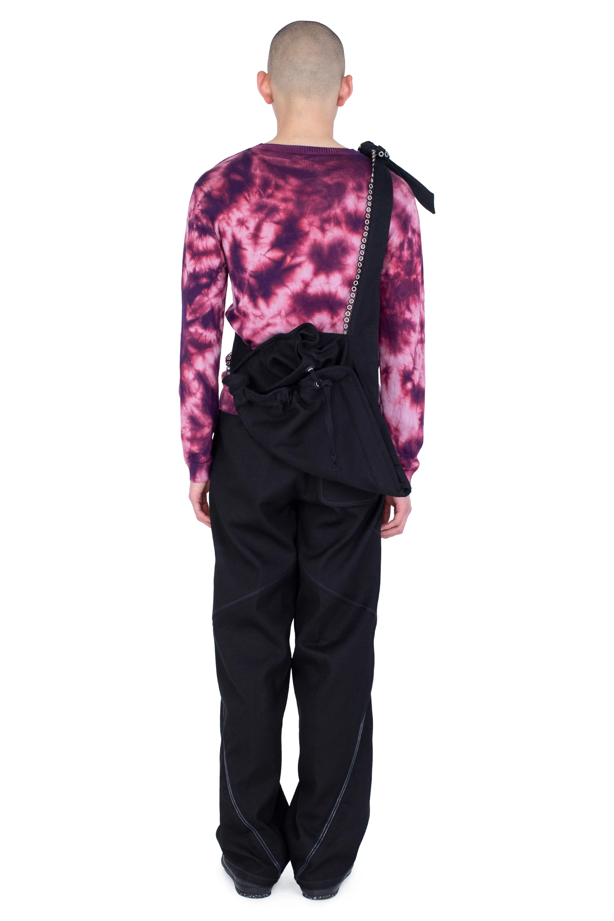 KIKO KOSTADINOV VIG K-DART TROUSER - SPACE BLACK