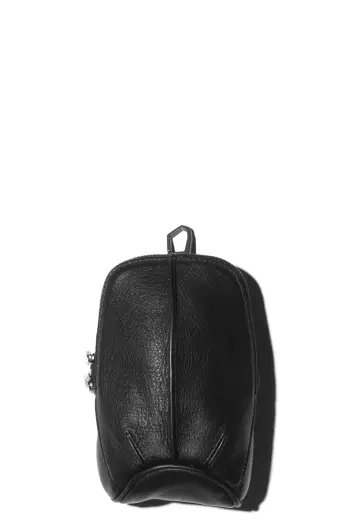 KIKO KOSTADINOV VIG POUCH - BLACK OBSIDIAN