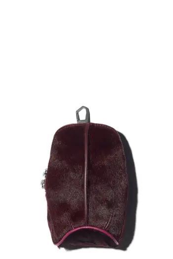 KIKO KOSTADINOV VIG POUCH - OX BLOOD/RED WINE