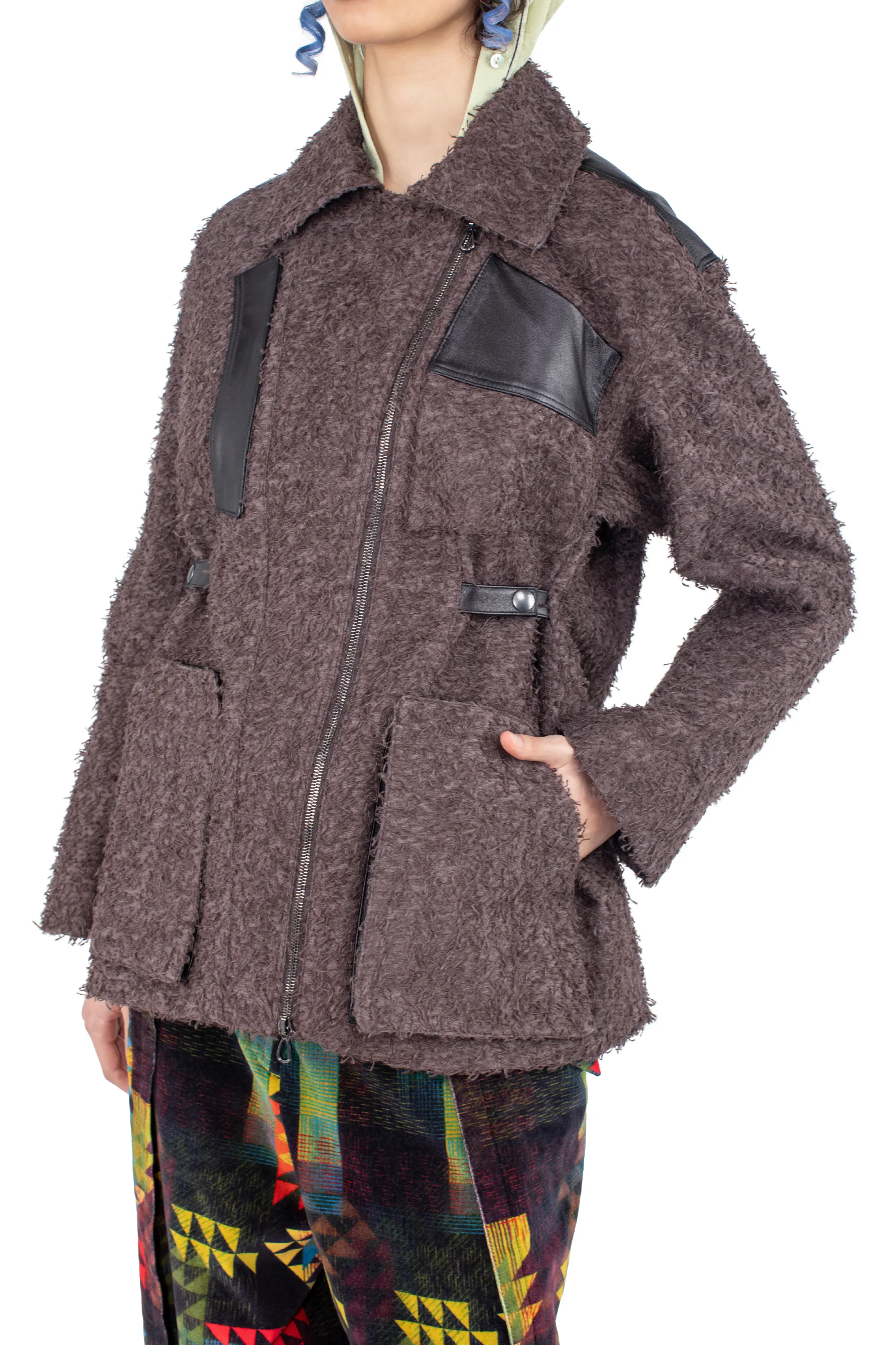 KIKO KOSTADINOV WERTMÜLLER JACKET - FRENCH ROAST