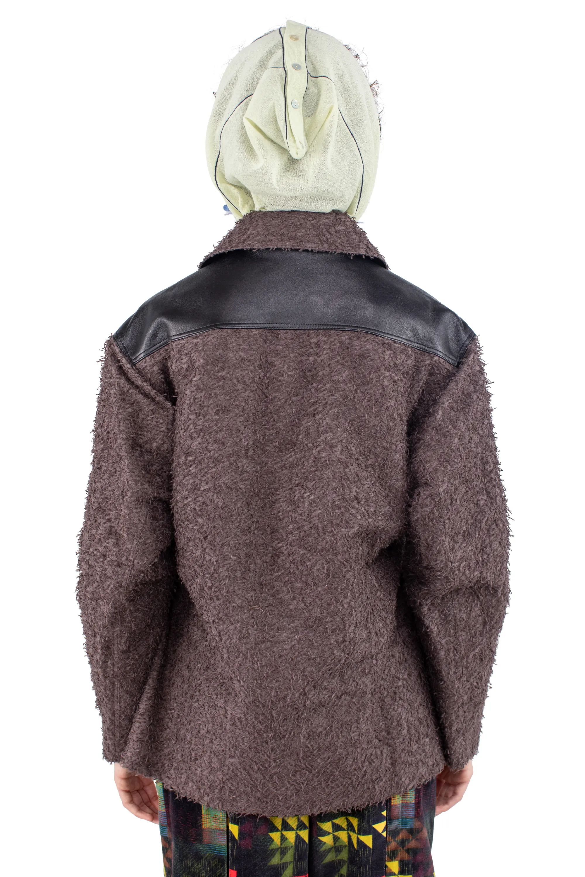 KIKO KOSTADINOV WERTMÜLLER JACKET - FRENCH ROAST