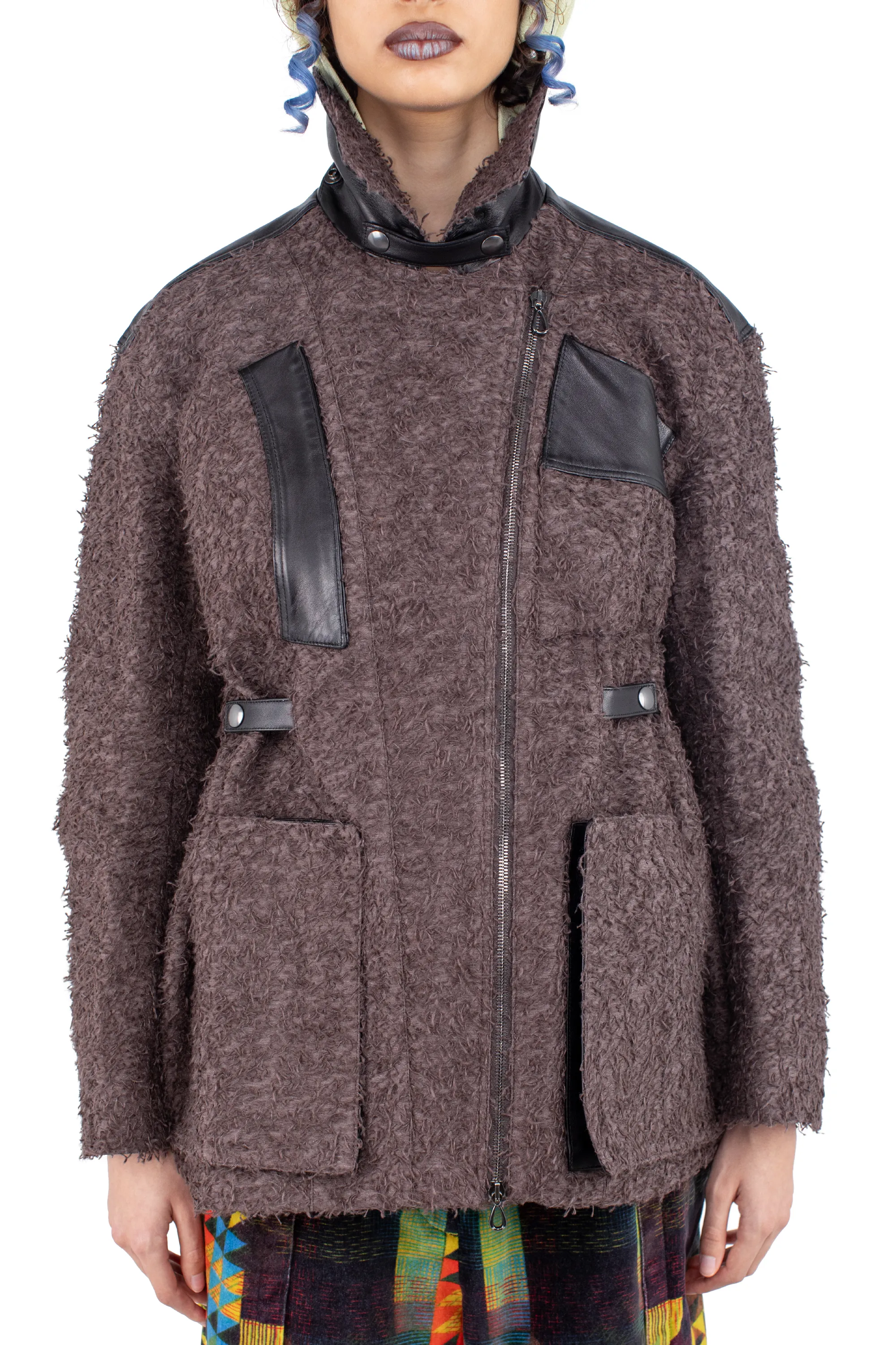 KIKO KOSTADINOV WERTMÜLLER JACKET - FRENCH ROAST