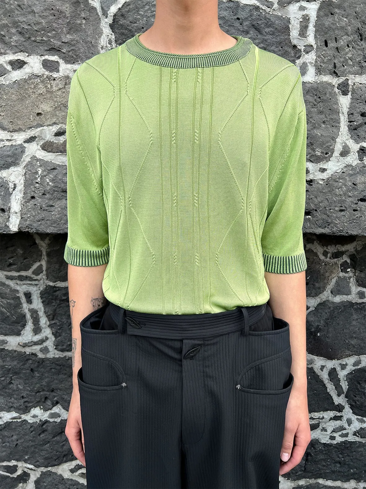 Kiko Kostadinov AW22 Menswear, Look 31