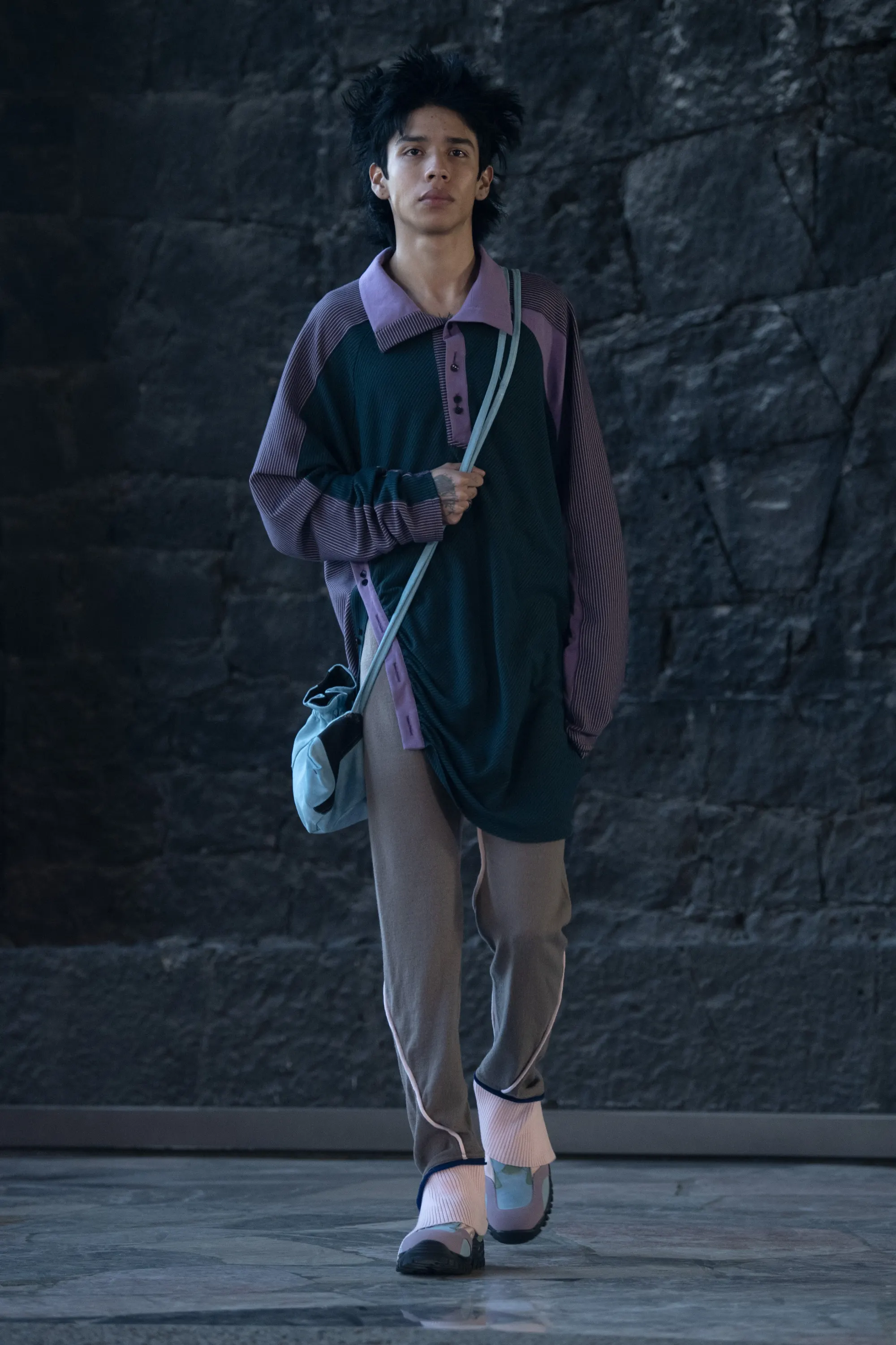 Kiko Kostadinov AW22 Menswear, Look 25