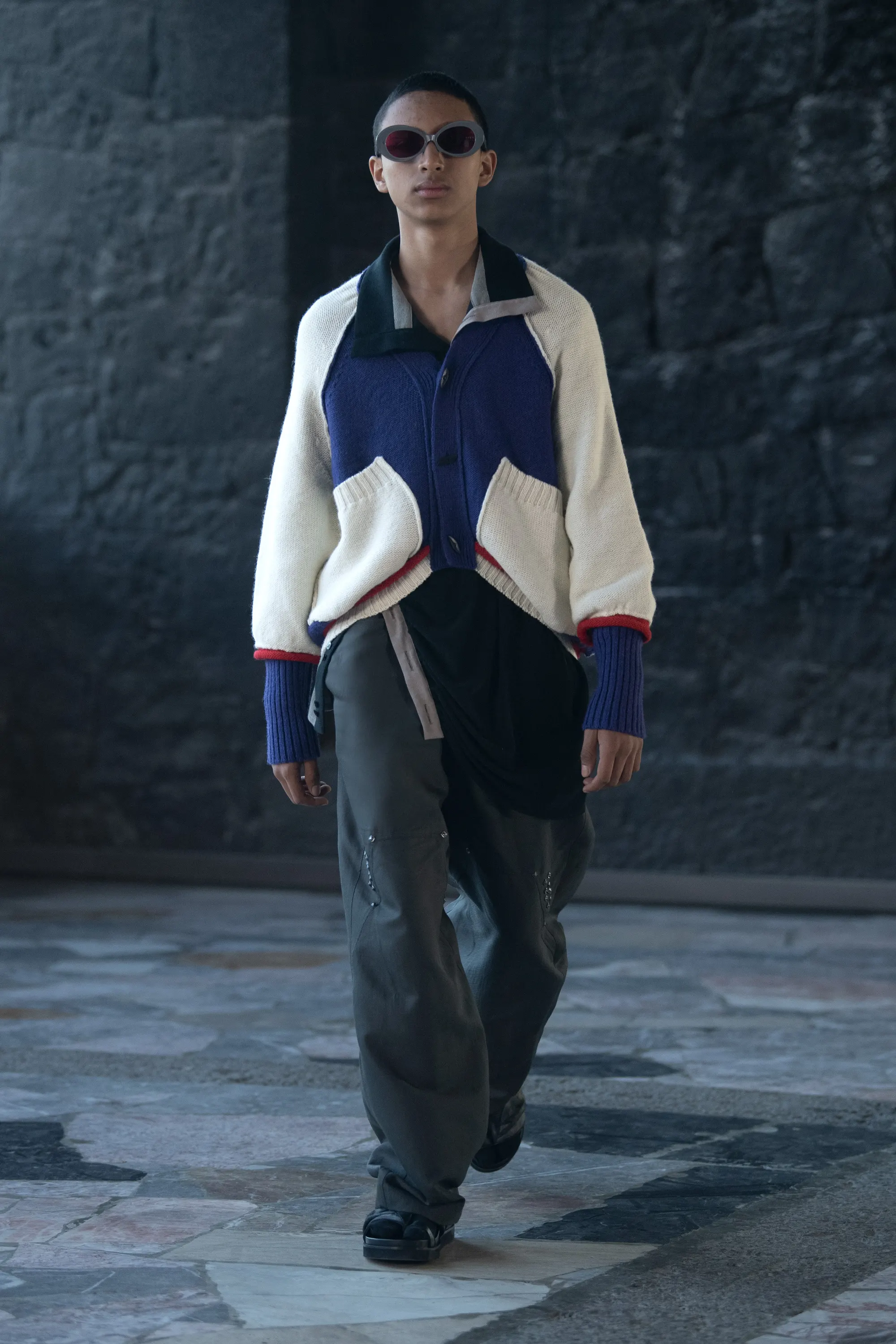 Kiko Kostadinov AW22 Menswear, Look 16