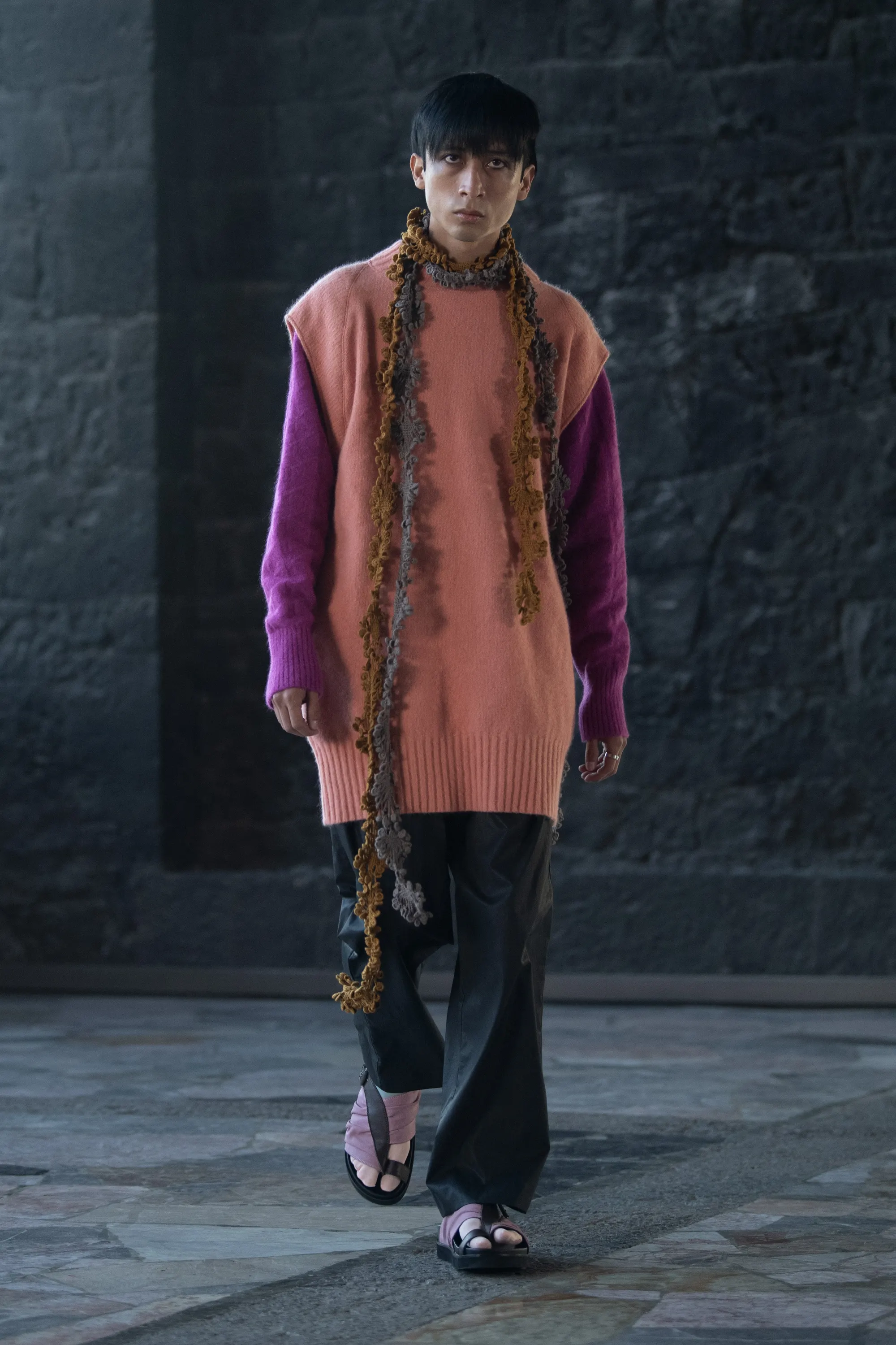 Kiko Kostadinov AW22 Menswear, Look 09