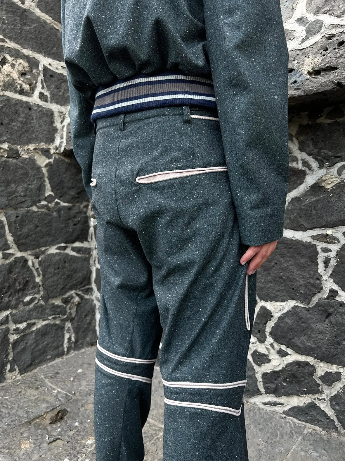 Kiko Kostadinov AW22 Menswear, Look 11
