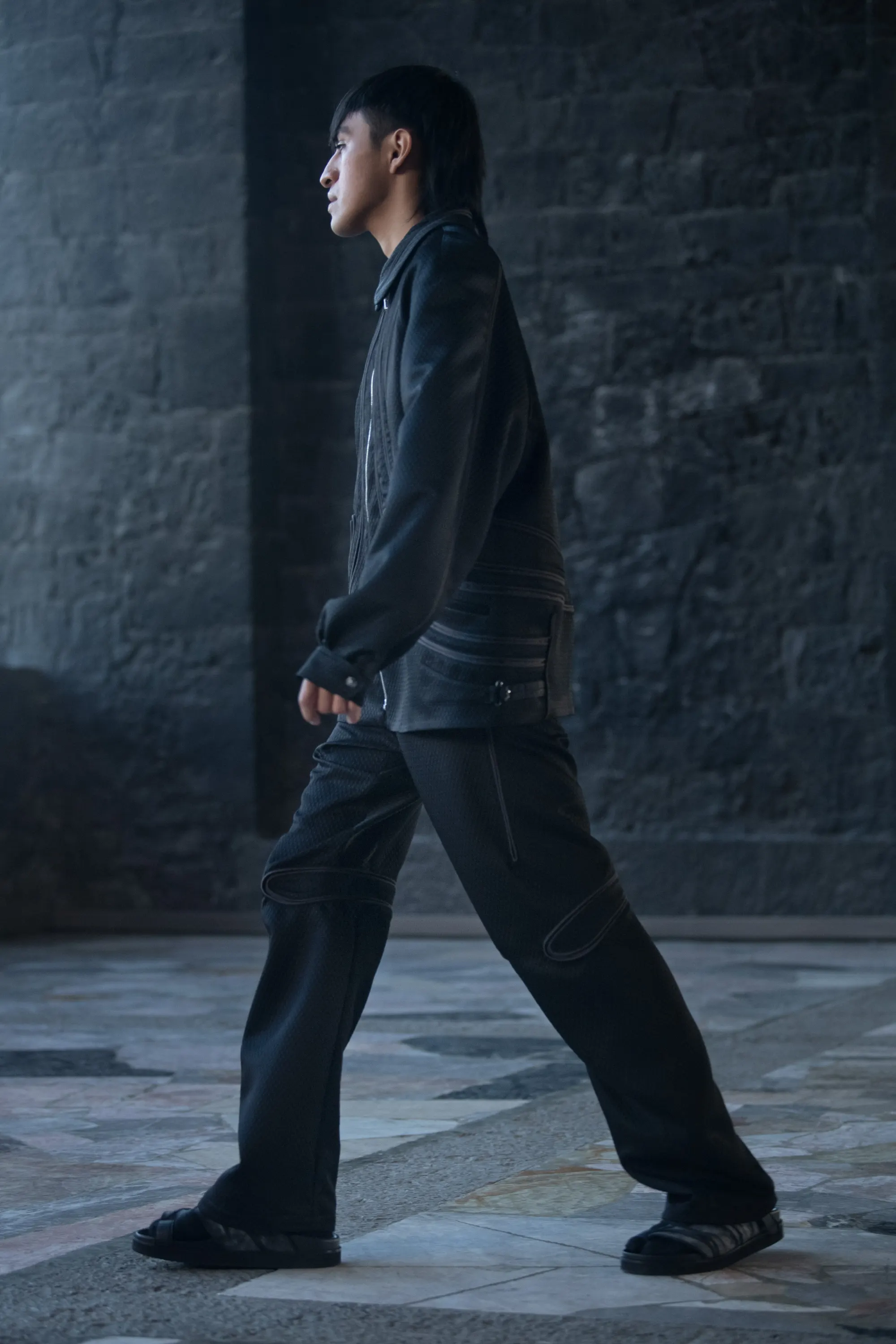 ASICS x Kiko Kostadinov Gel-Burz 1 'Black' T8E3N-9090