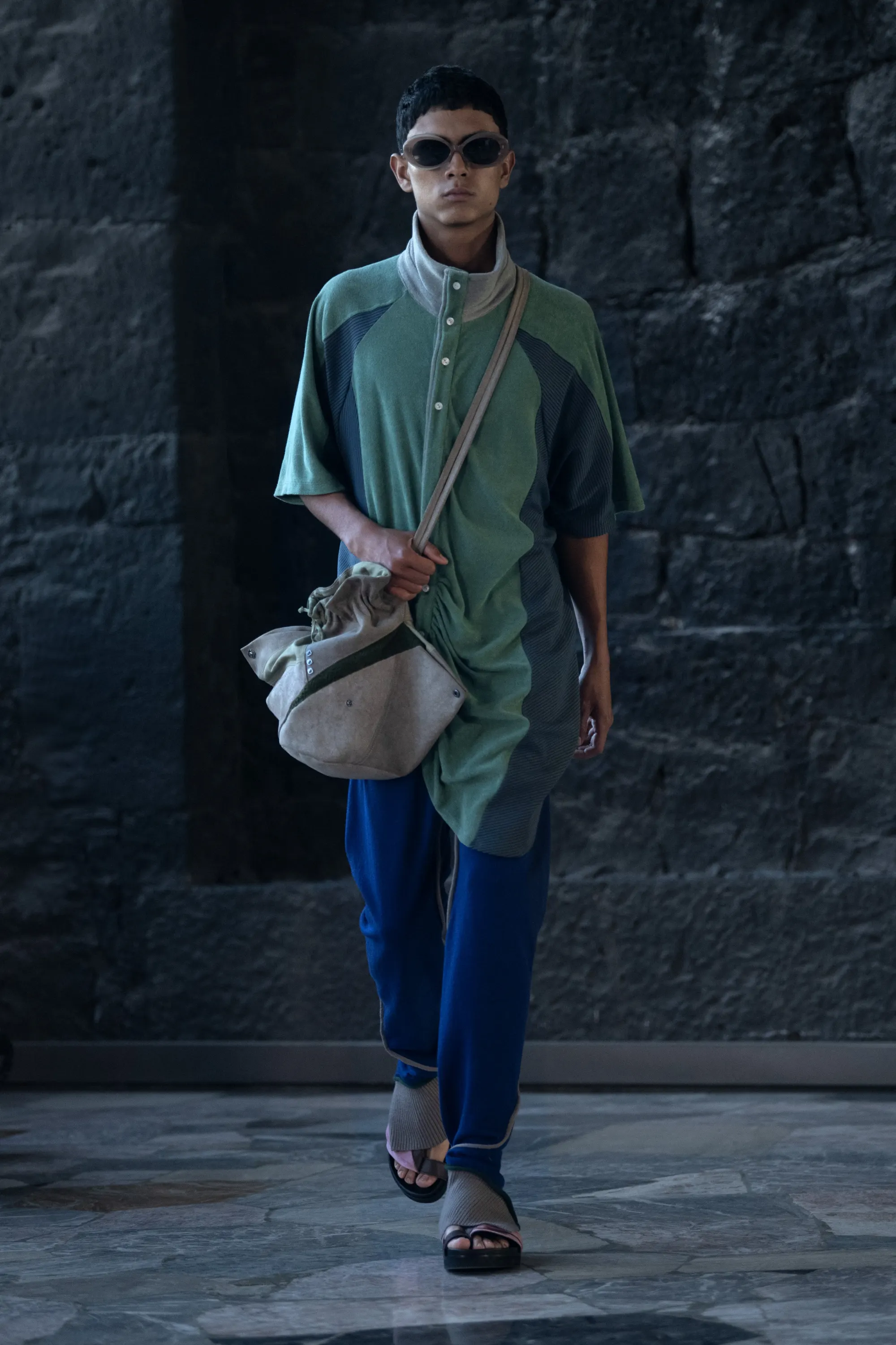 Kiko Kostadinov AW22 Menswear, Look 24