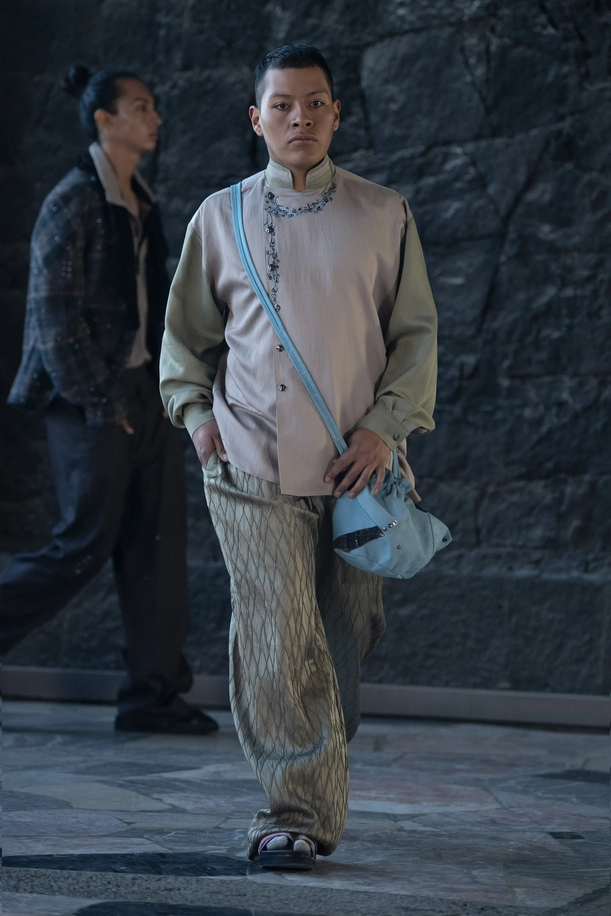 Kiko Kostadinov AW22 Menswear, Look 33