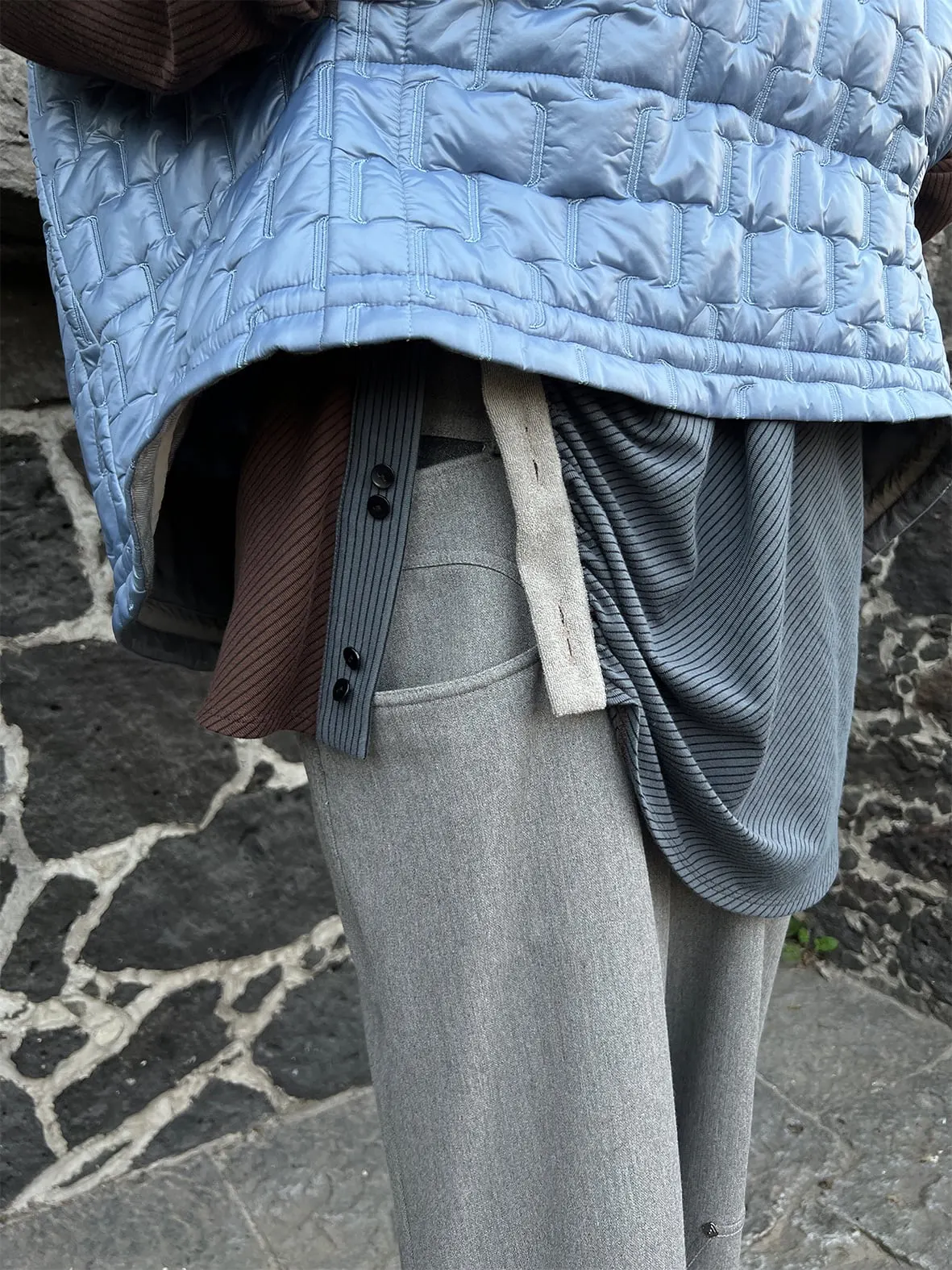 Kiko Kostadinov AW22 Menswear, Look 07