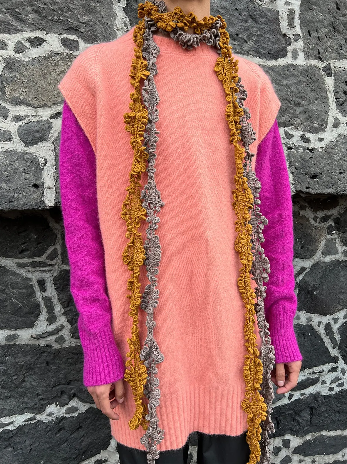 Kiko Kostadinov AW22 Menswear, Look 09