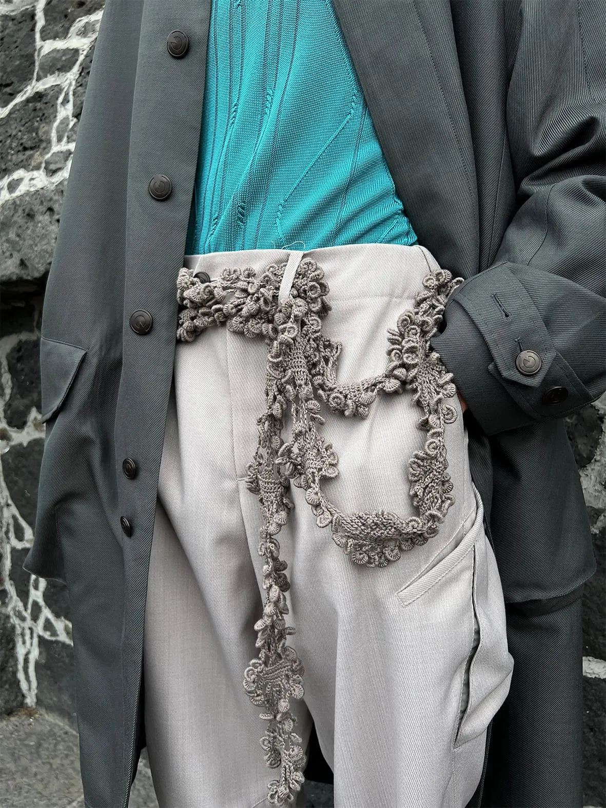 Kiko Kostadinov AW22 Menswear, Look 26