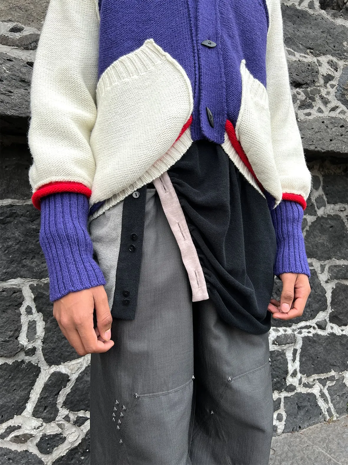 Kiko Kostadinov AW22 Menswear, Look 16