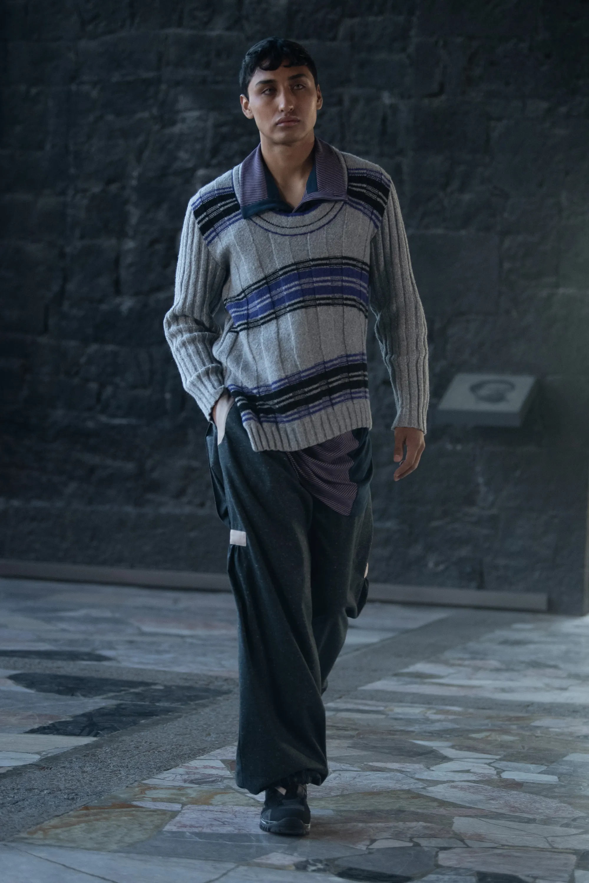 Kiko Kostadinov AW22 Menswear, Look 15