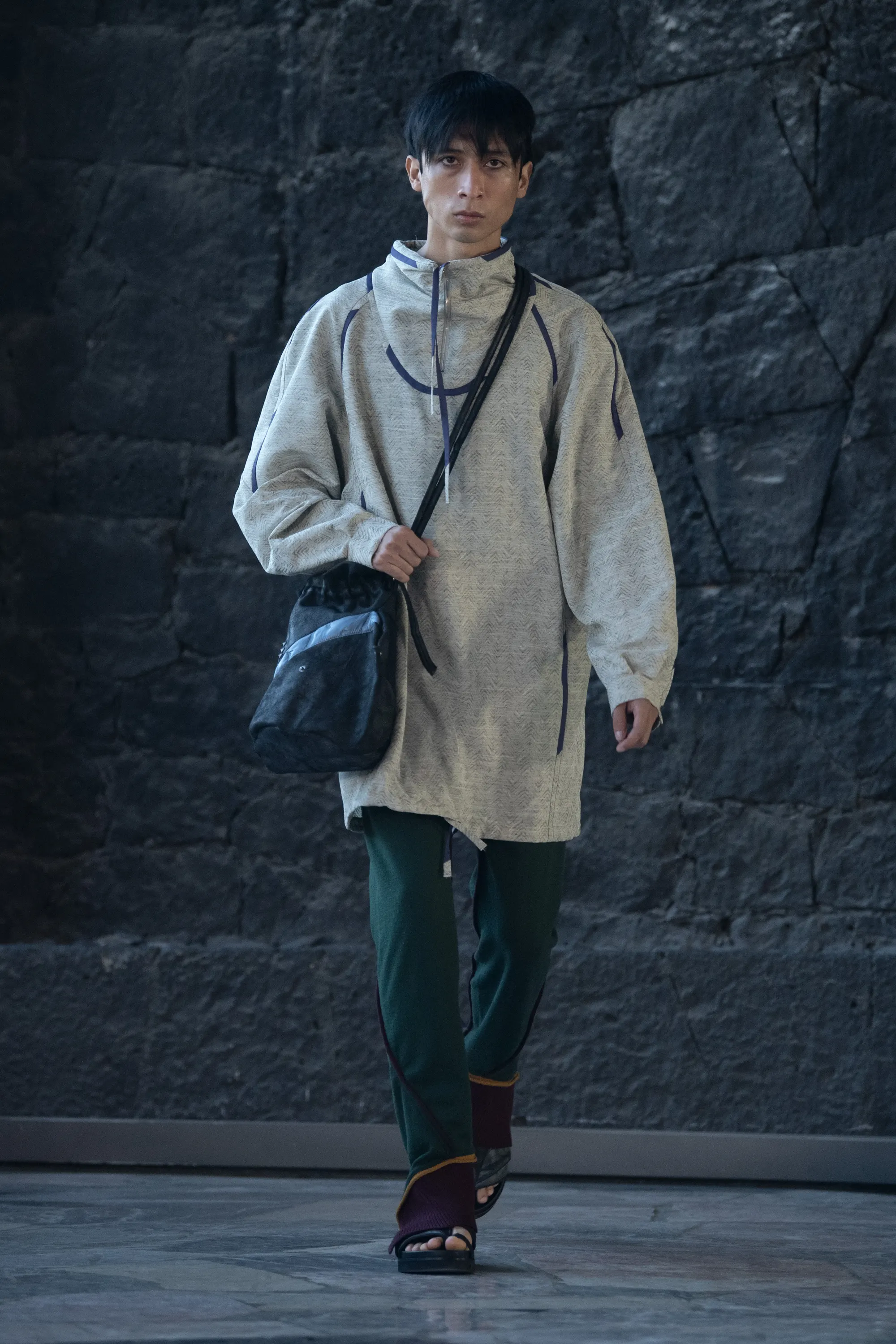 Kiko Kostadinov AW22 Menswear, Look 21