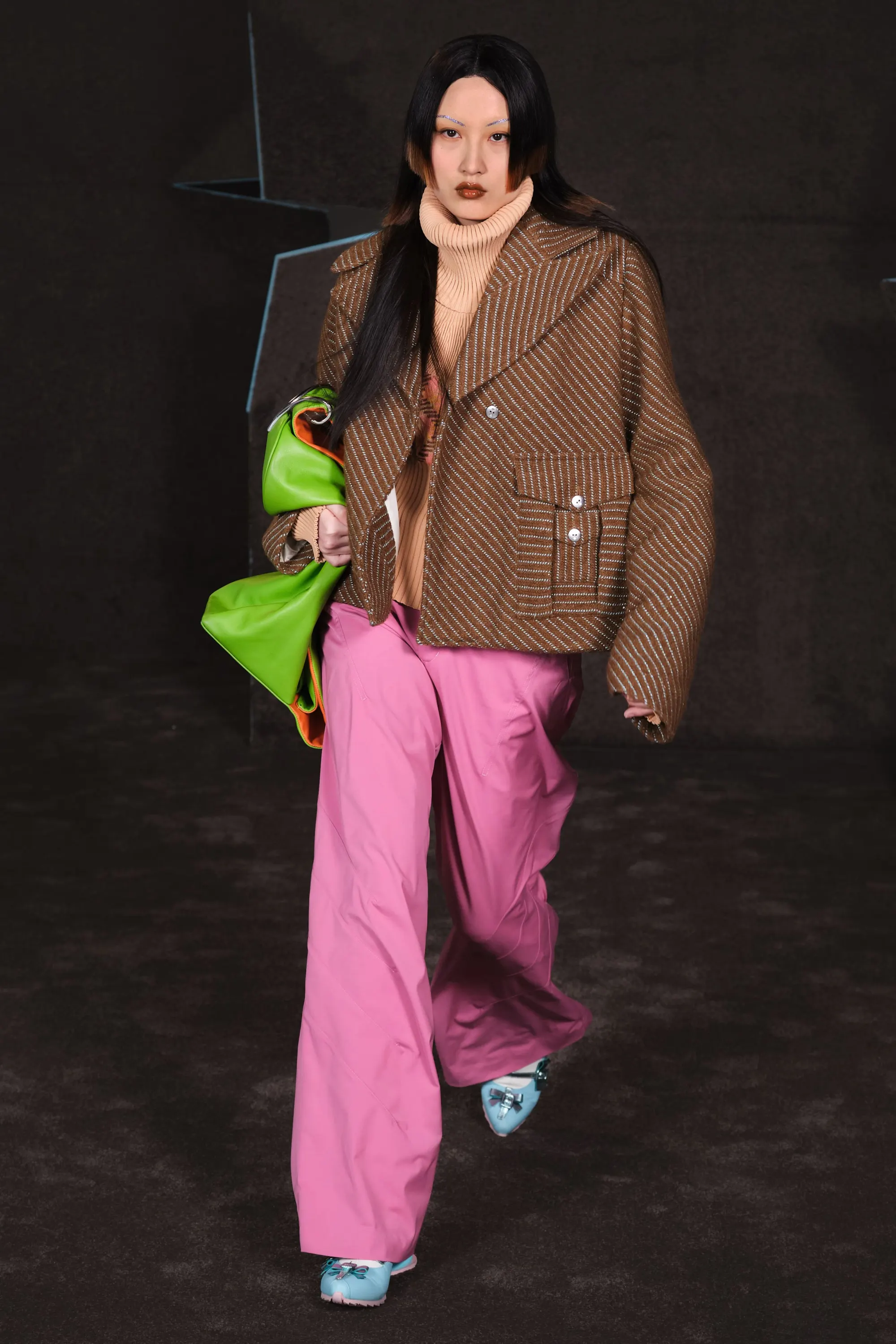 Kiko Kostadinov AW22 Womenswear, Look 3