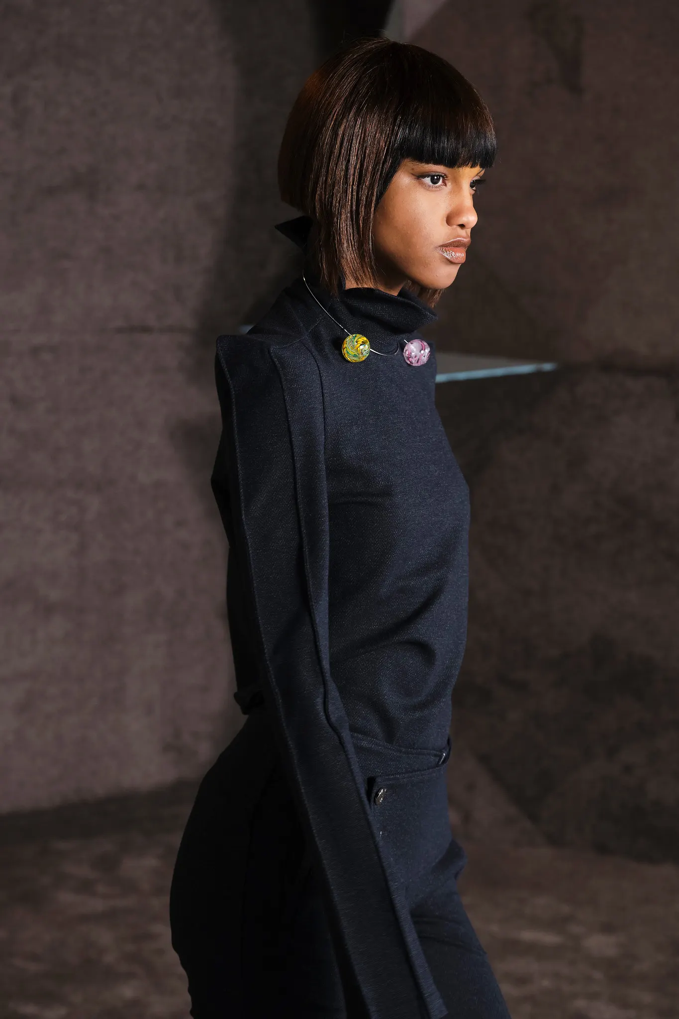 Kiko Kostadinov AW22 Womenswear, Look 6