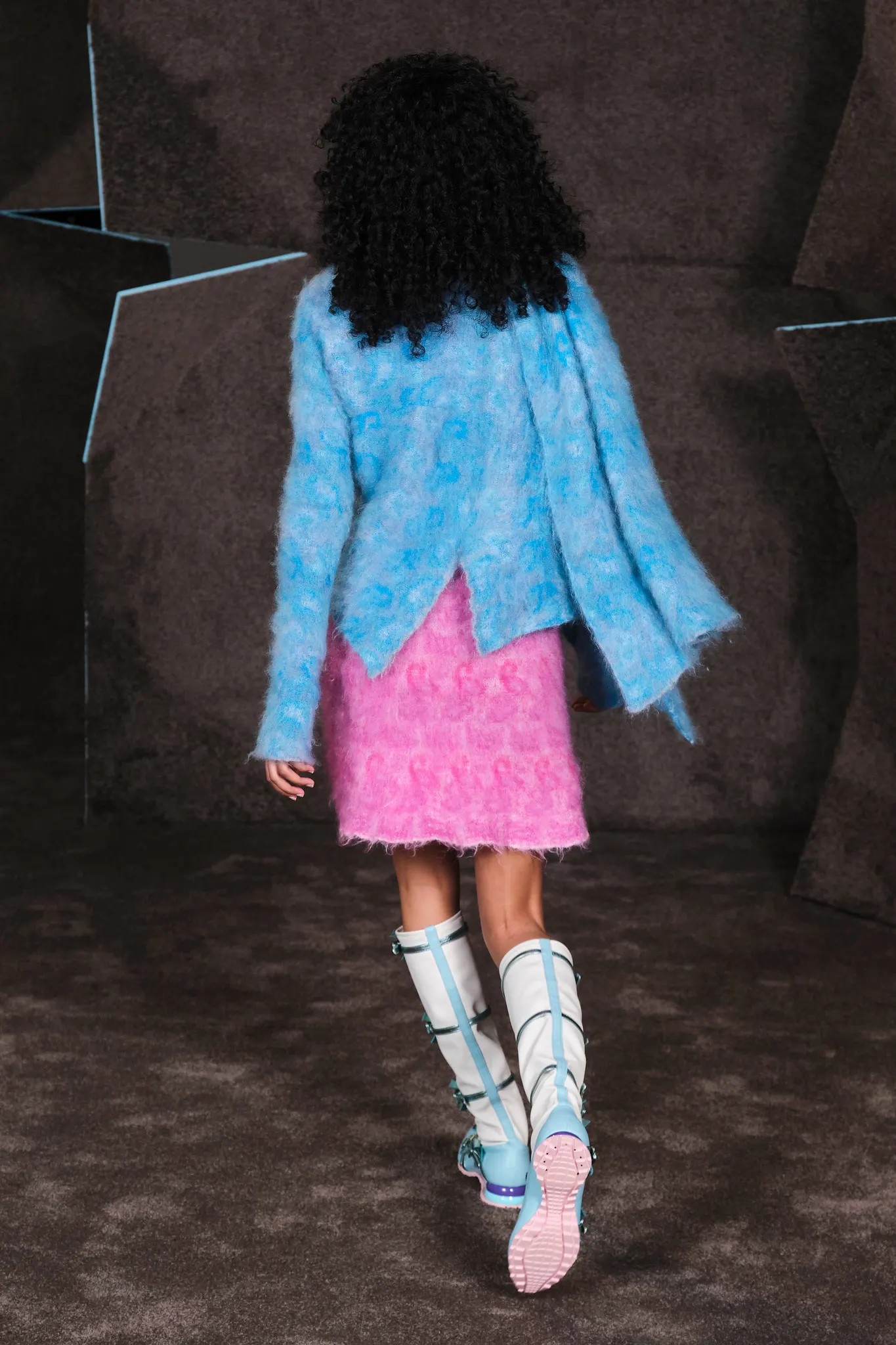 Kiko Kostadinov AW22 Womenswear, Look 16