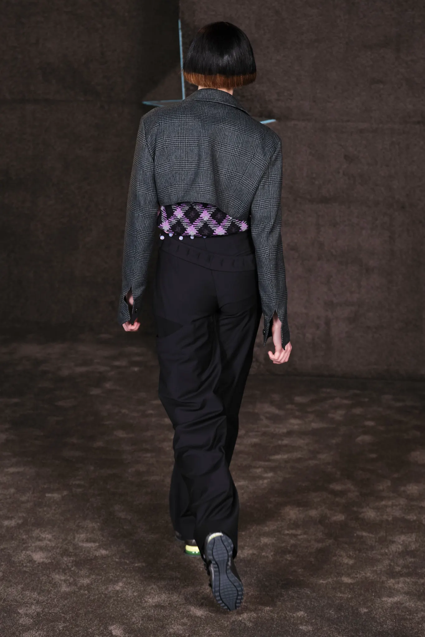 Kiko Kostadinov AW22 Womenswear, Look 18