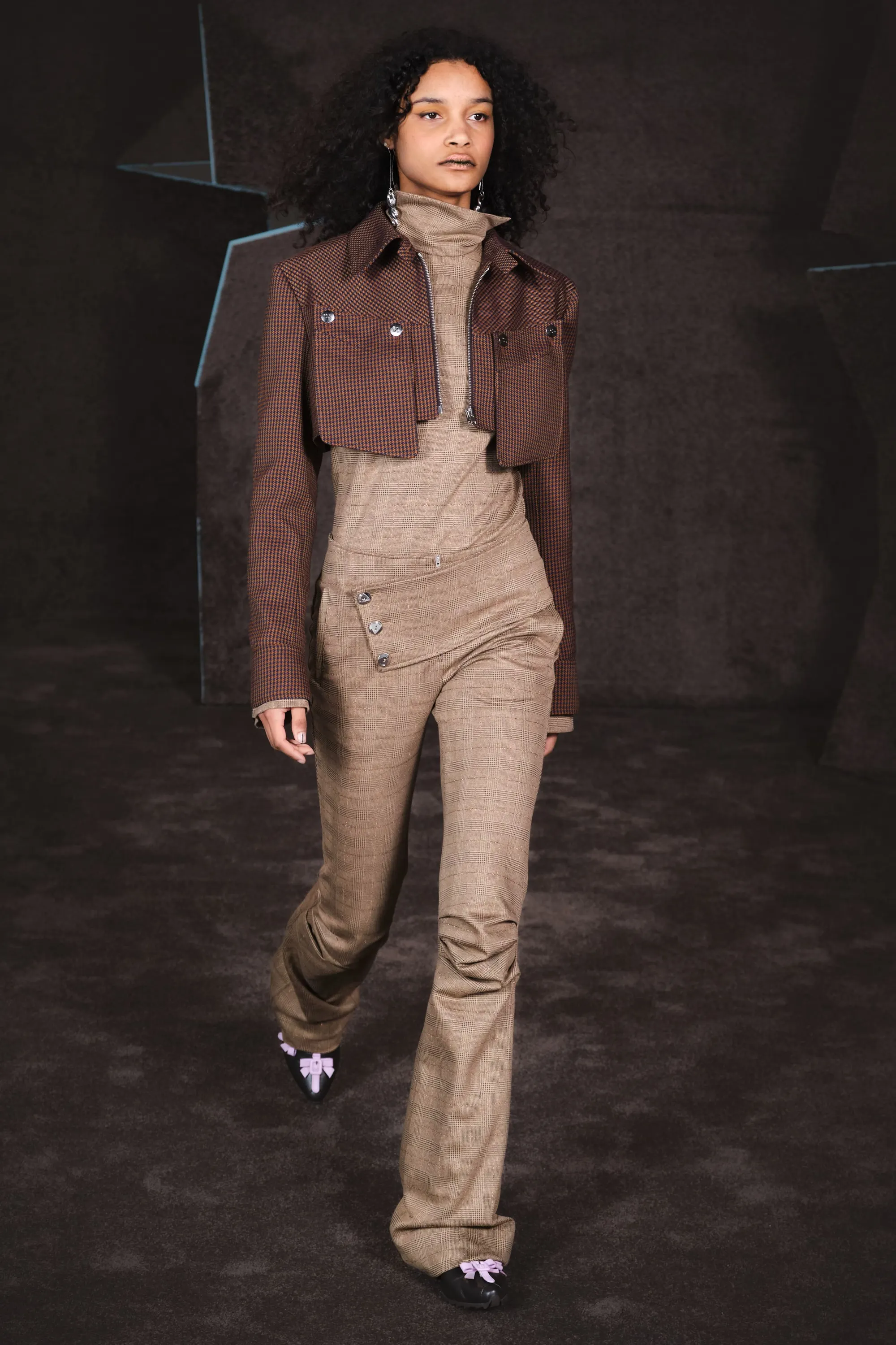 Kiko Kostadinov AW22 Womenswear, Look 21