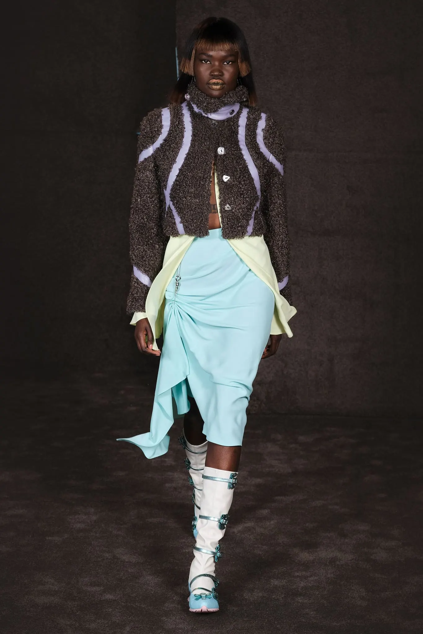 Kiko Kostadinov AW22 Womenswear, Look 14