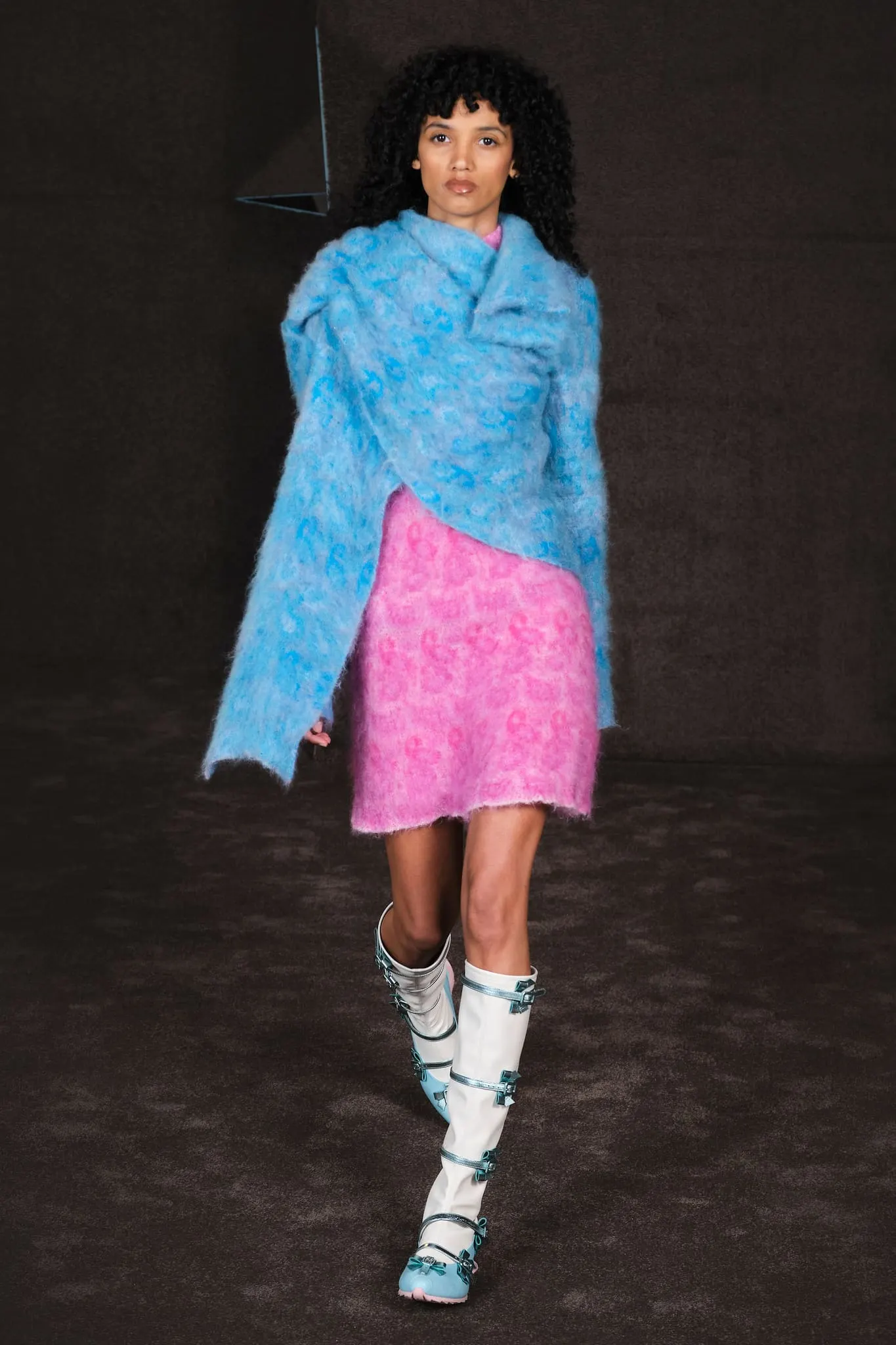 Kiko Kostadinov AW22 Womenswear, Look 16