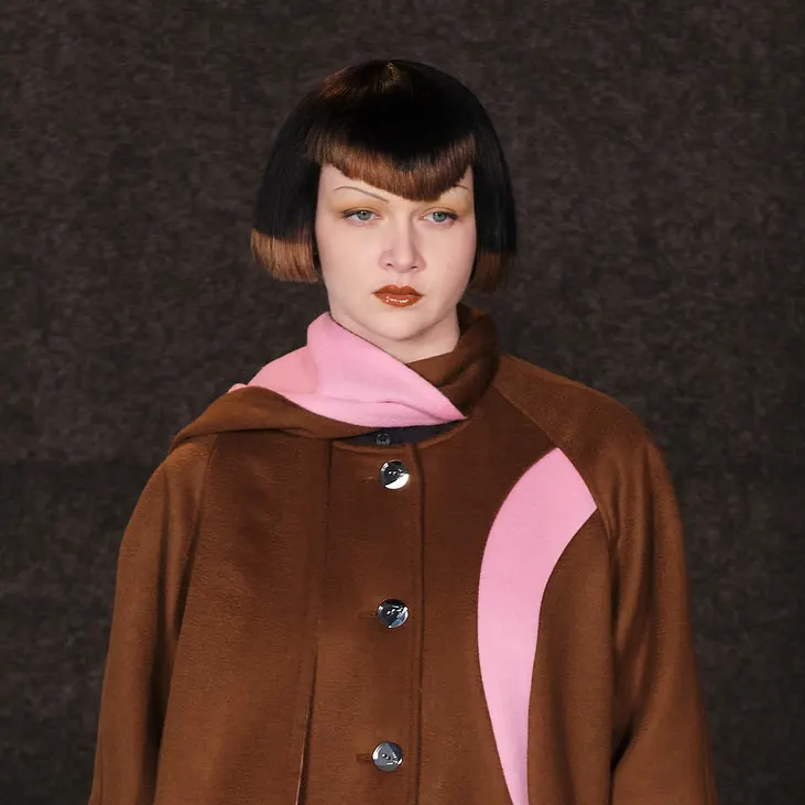 Kiko Kostadinov AW22 Womenswear, Look 5