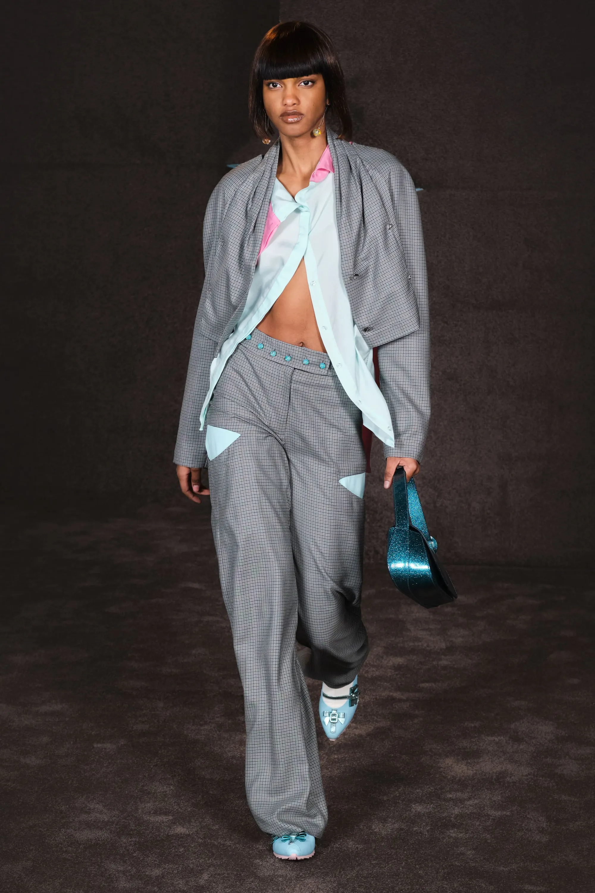 Kiko Kostadinov AW22 Womenswear, Look 15