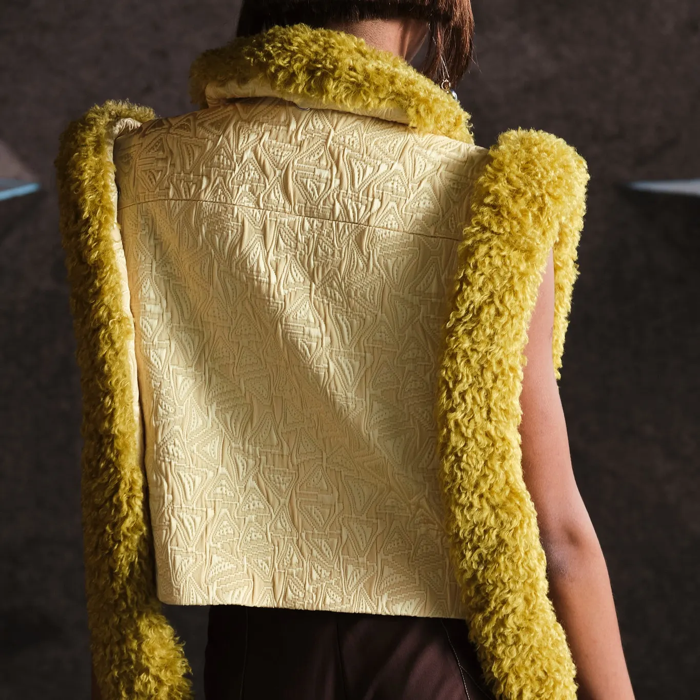 Kiko Kostadinov AW22 Womenswear, Look 27
