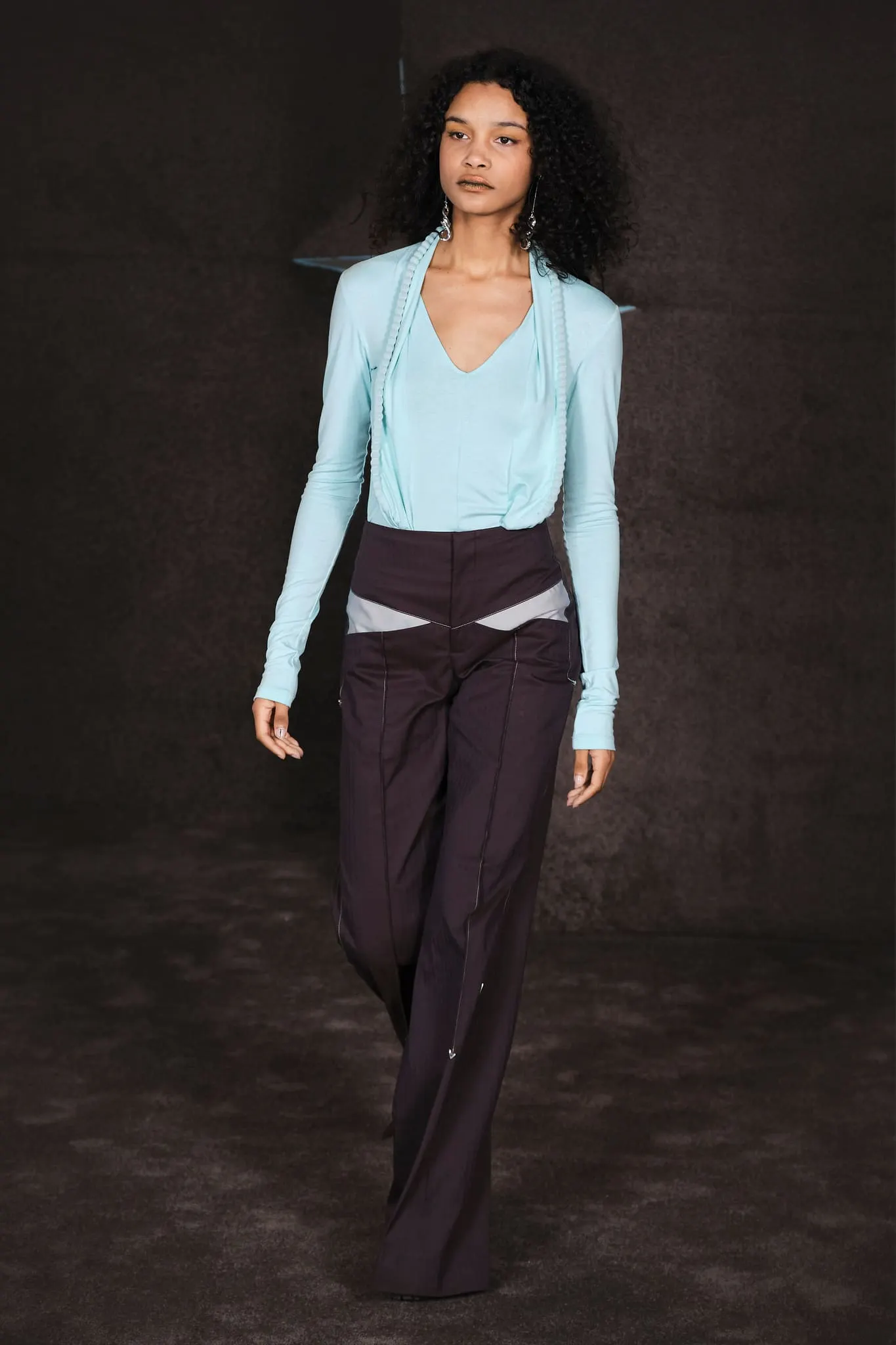 Kiko Kostadinov AW22 Womenswear, Look 17